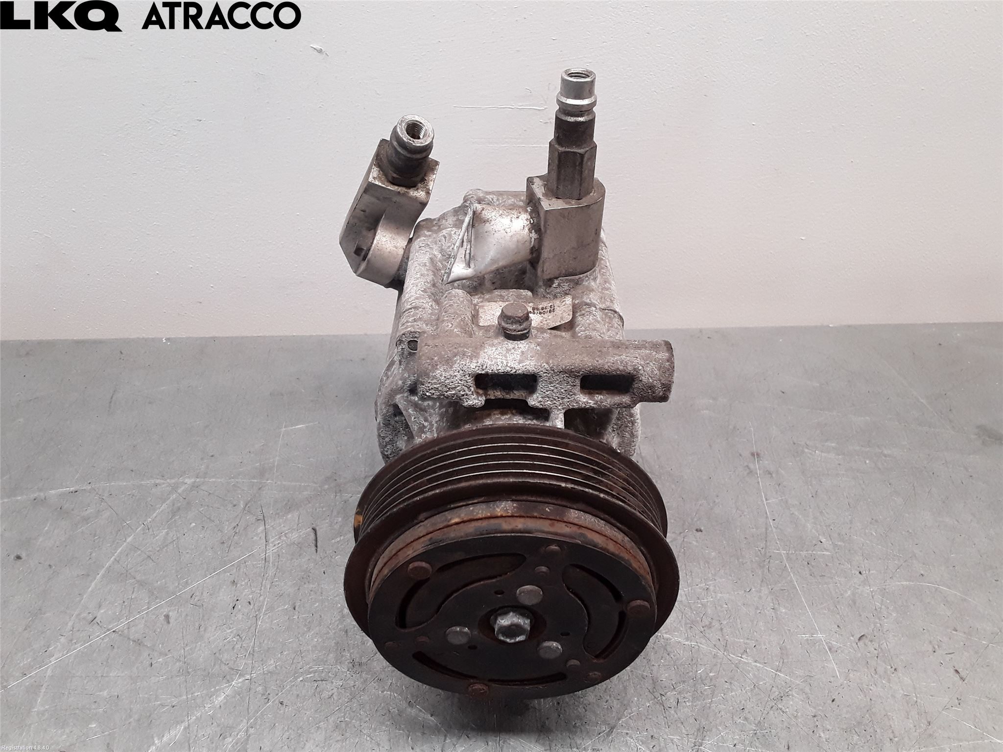 Fiat 500 07- Varme Ac Kompressor