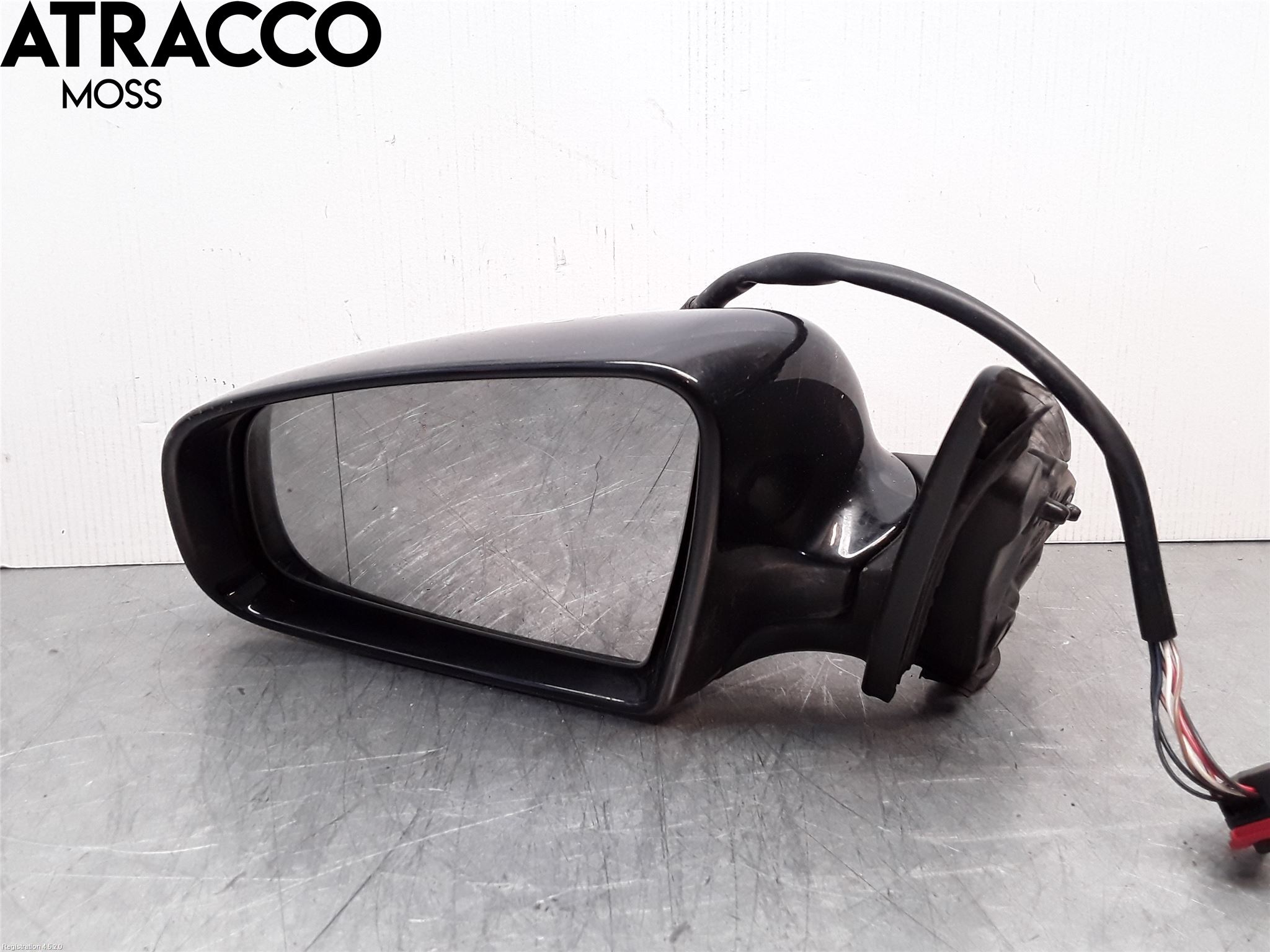 Audi A6/S6     05-11 Speil V M-El Justering