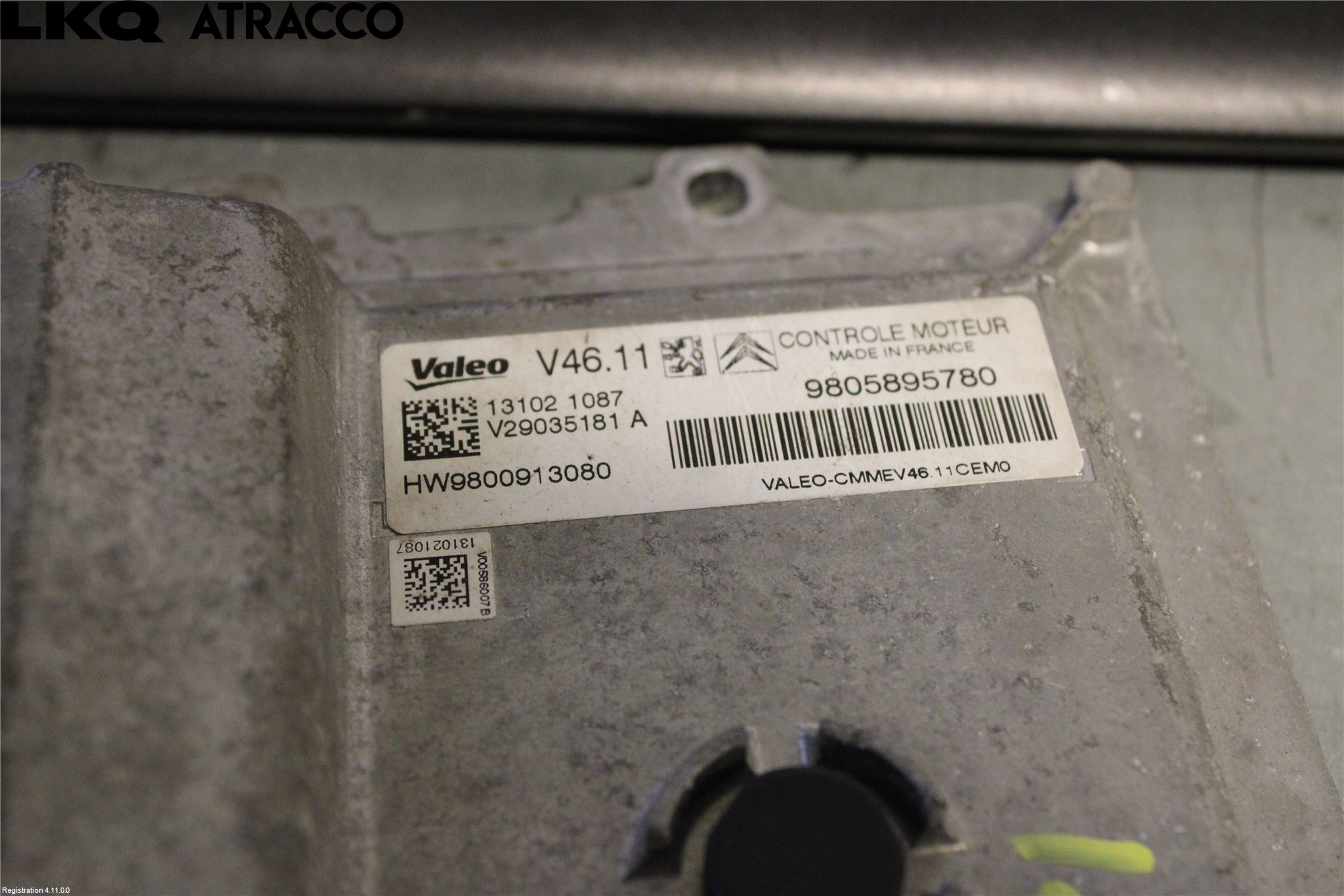 Citroen JUMPY 07-16 Styreenhet Innsprøytning