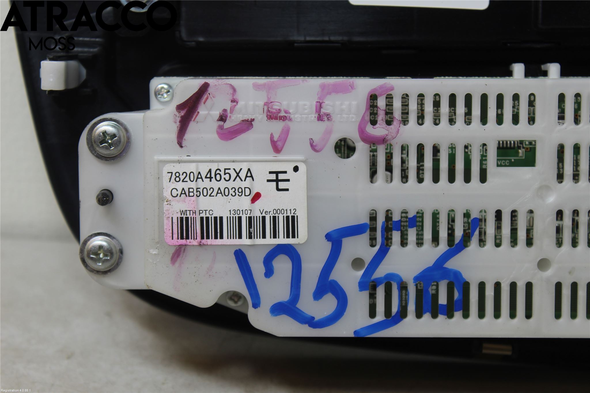 Mitsubishi OUTLANDER 13-21 Innr Radio Ramme