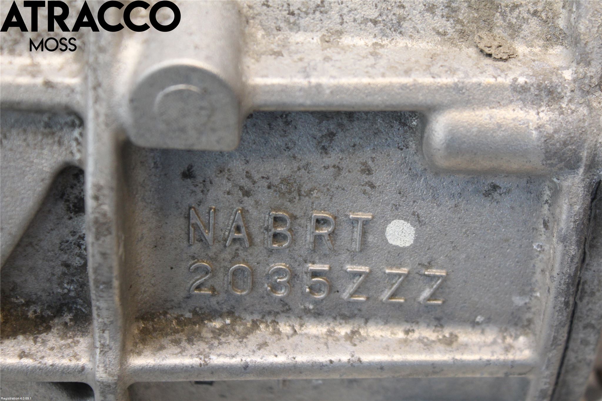 Citroen C-ZERO Motor Elektrisk Fram