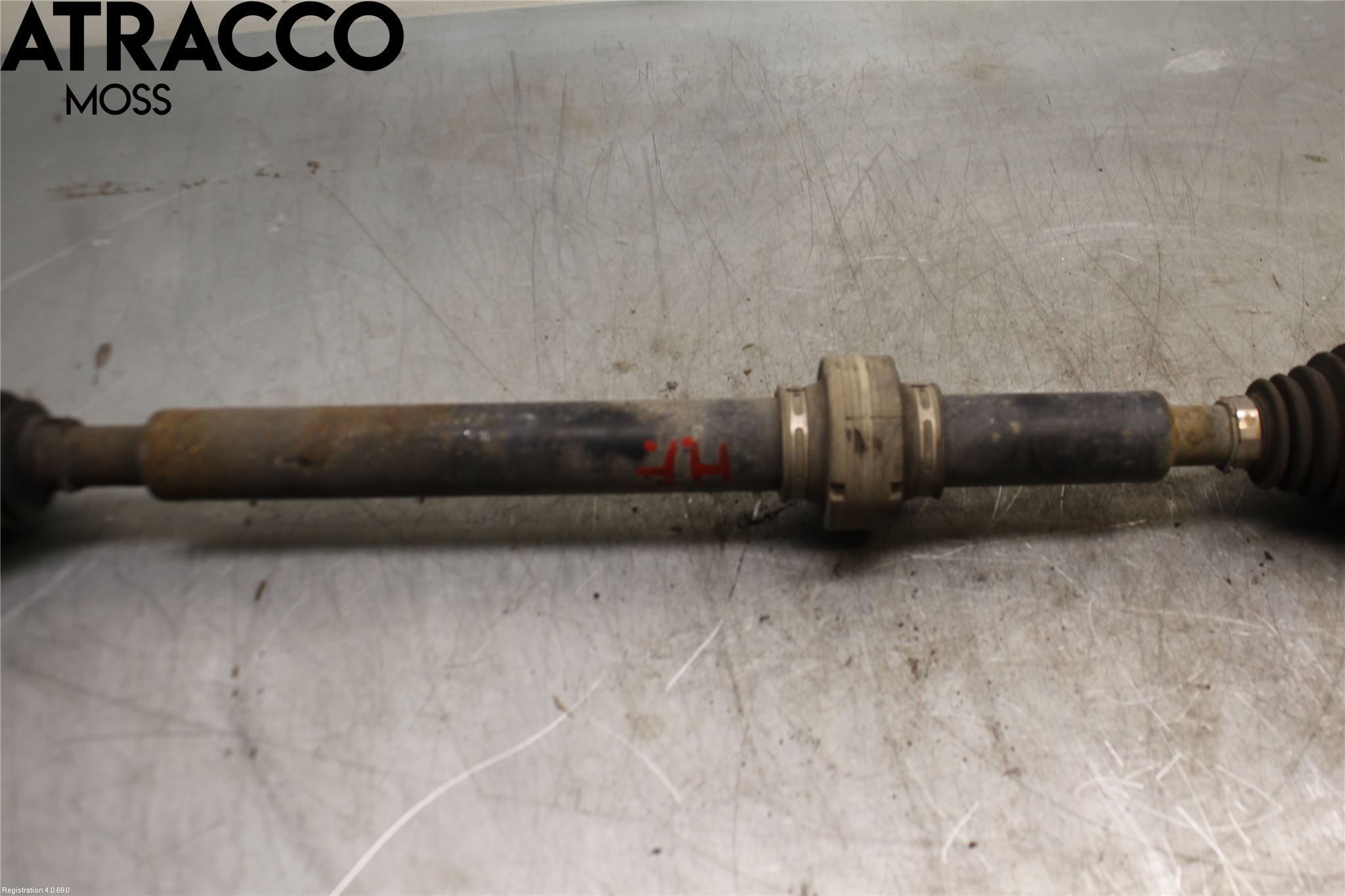 Toyota PRIUS ZVW30 09-20 Drivaksel Foran Kompl Høyre