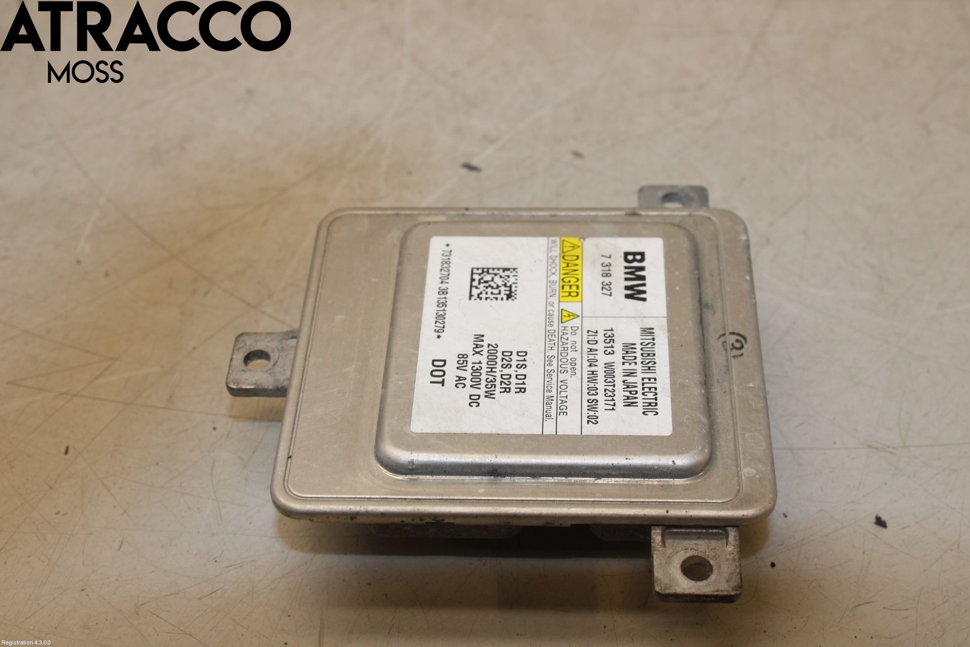 BMW 1 F20/F21 11-19 Styreenhet Xenon