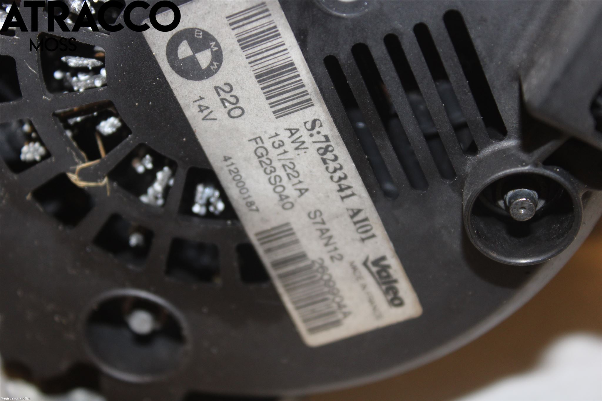 BMW 5 F10/F11/F18 09-17 Dynamo