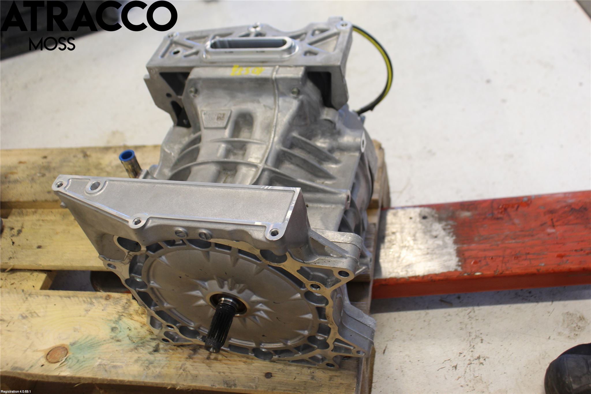 Nissan LEAF 18- Motor Elektrisk Fram