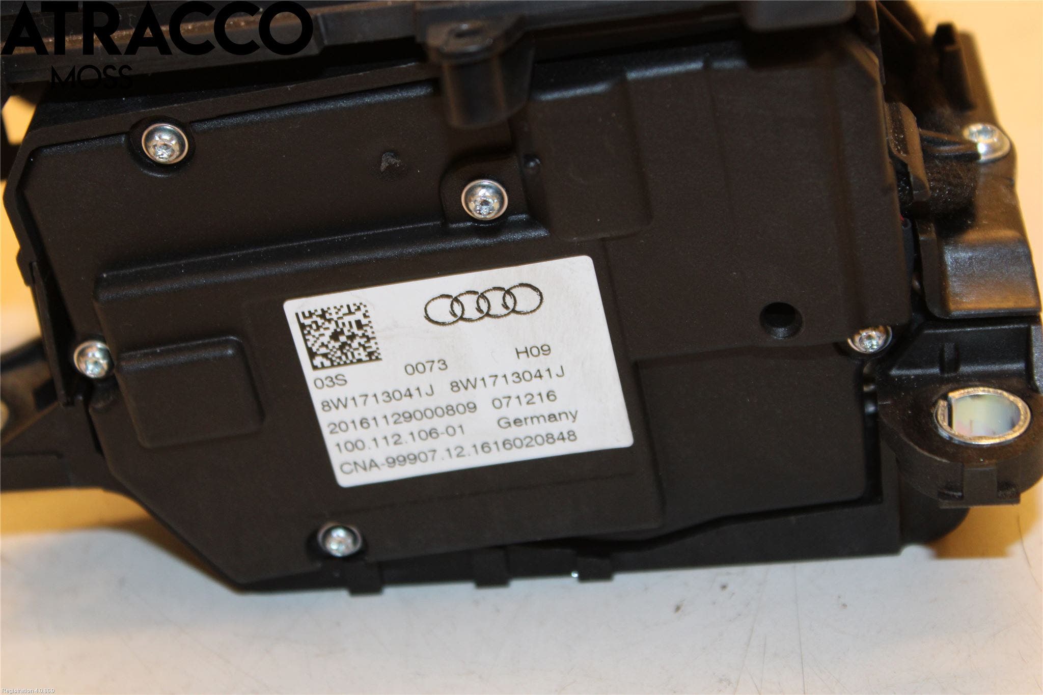 Audi A5 17- Gearspak