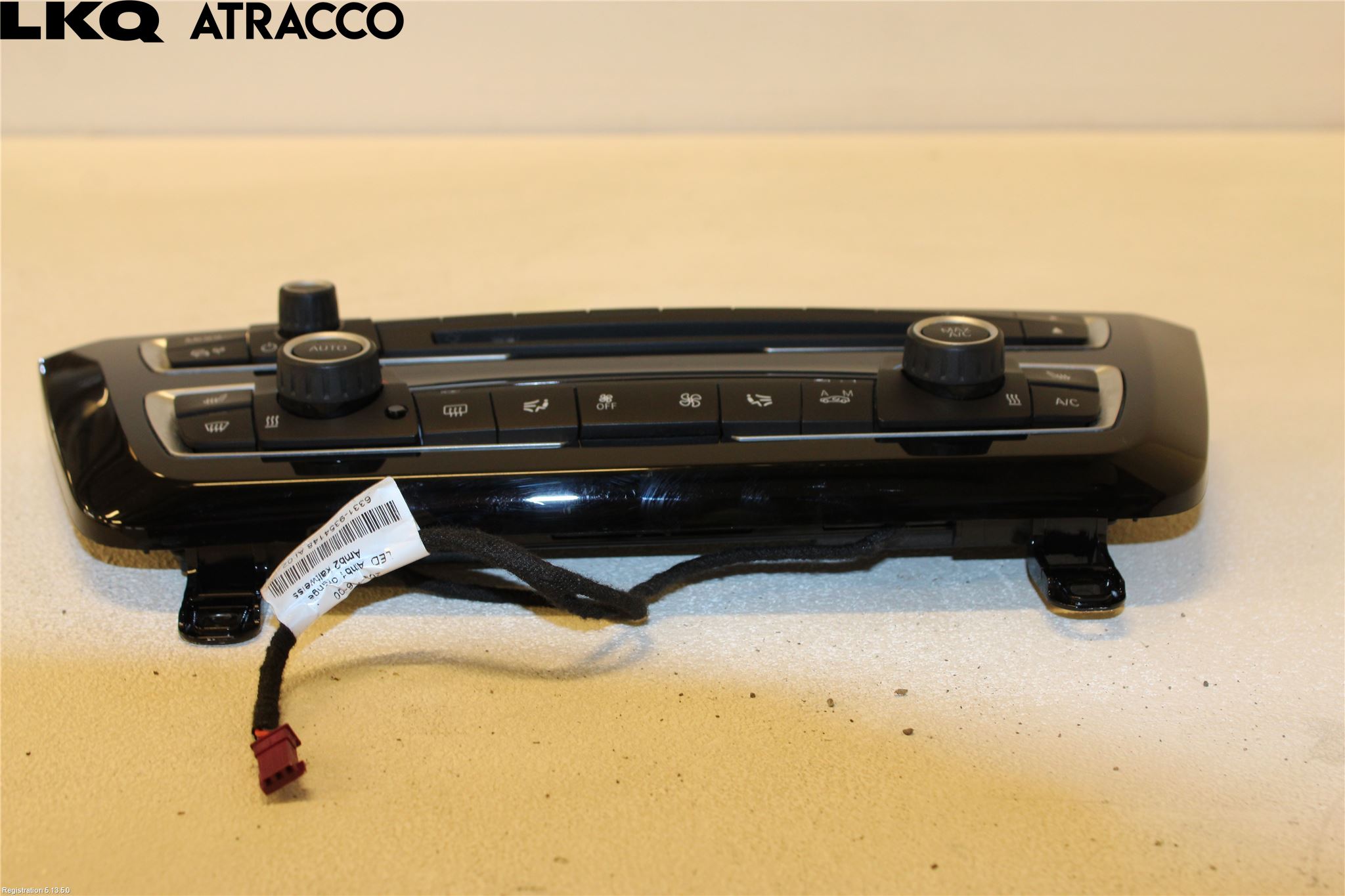 BMW 3 F30/F31/F80 12-19 Varme Ac Betjening-Display