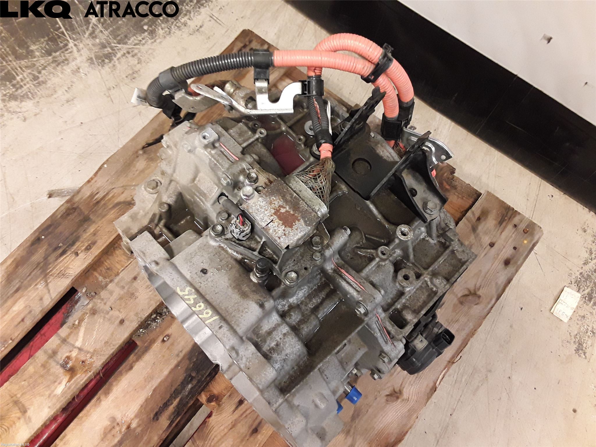 Toyota PRIUS ZVW30 09-20 Gearkasse Automat