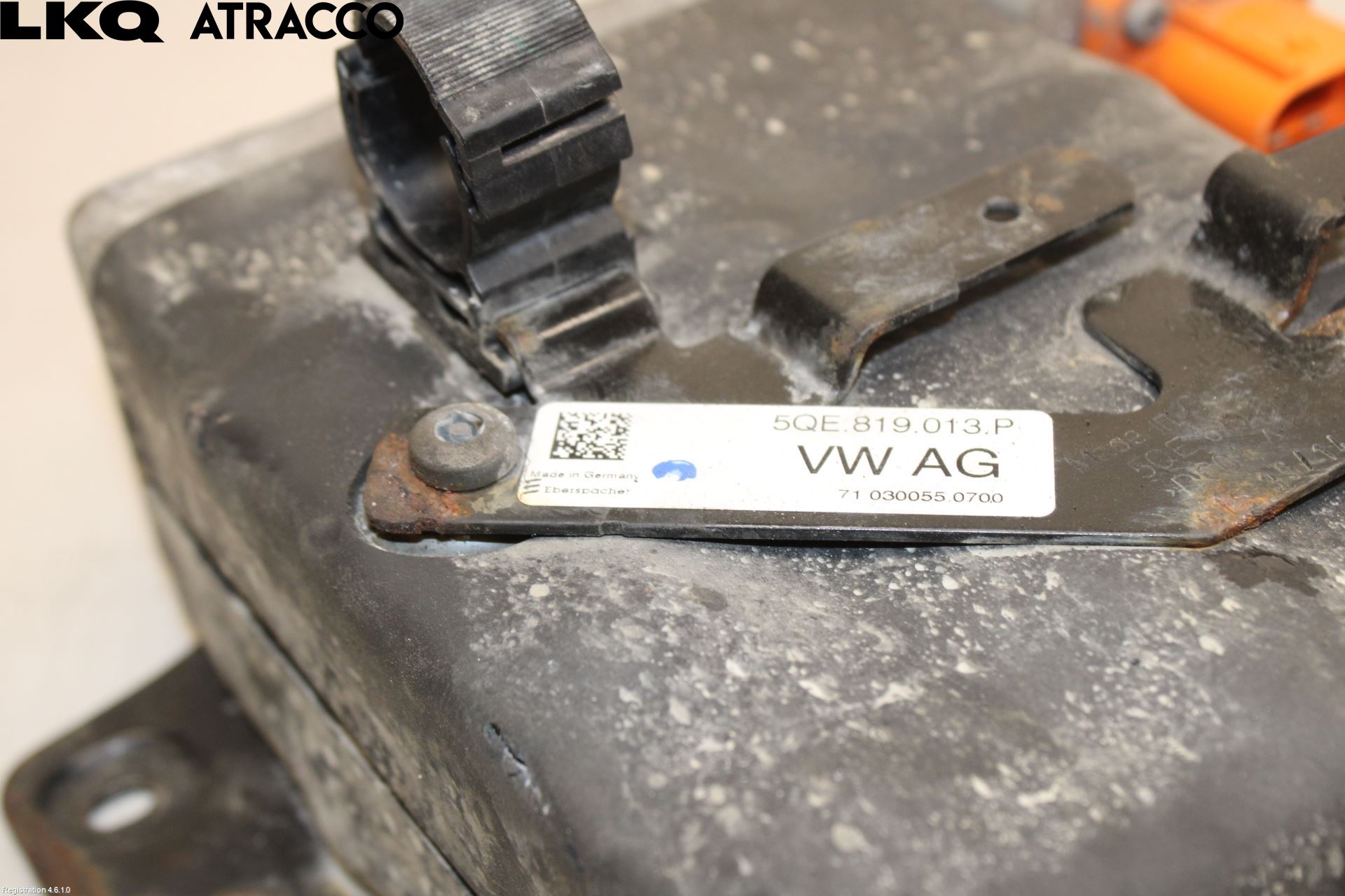 Volkswagen VW GOLF / E-GOLF VII 13-20 Motorvarmer Elektrisk