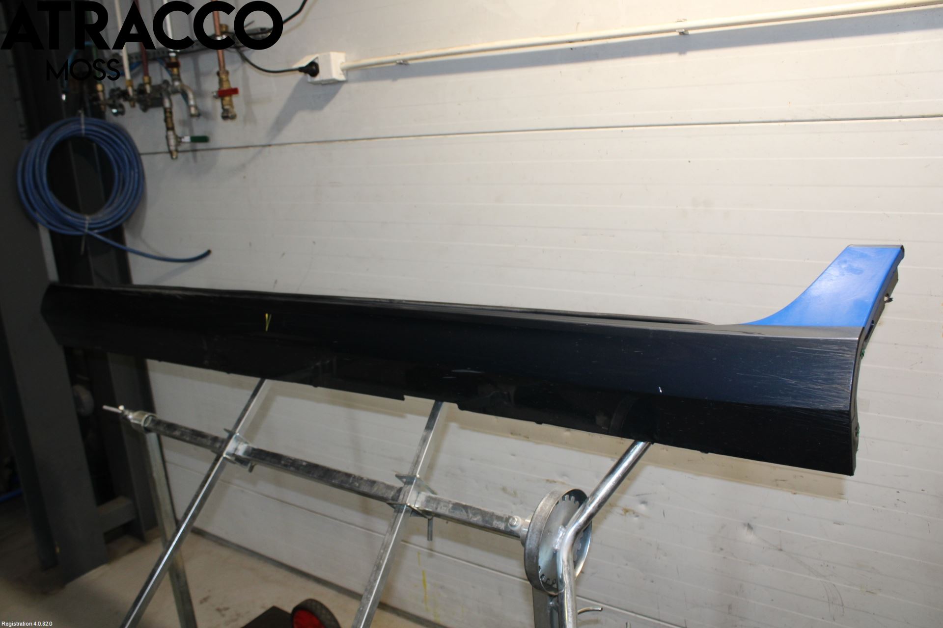 Volvo V60 19- Kanalskjørt Venstre