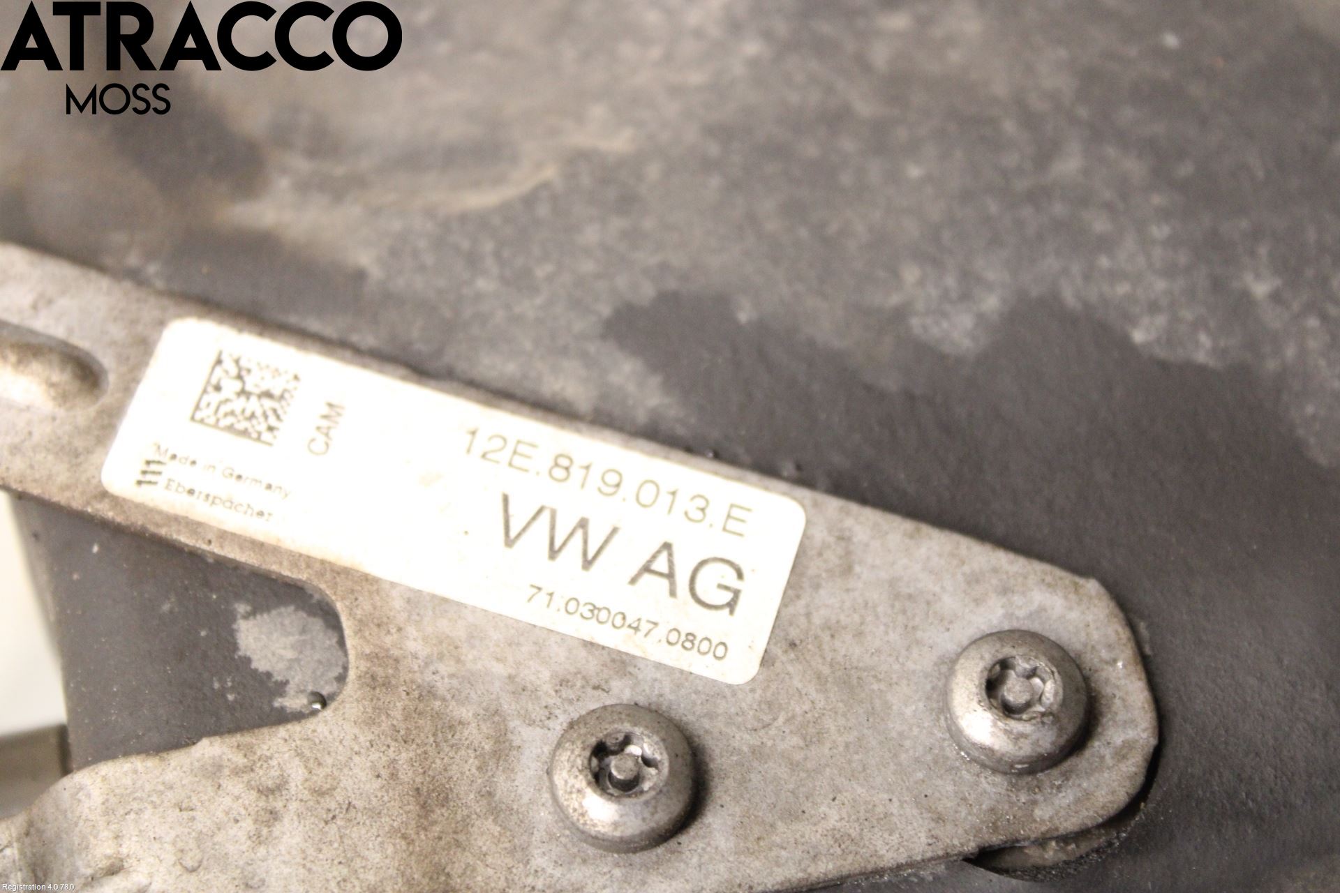 Volkswagen VW UP! / E-UP! Motorvarmer Elektrisk