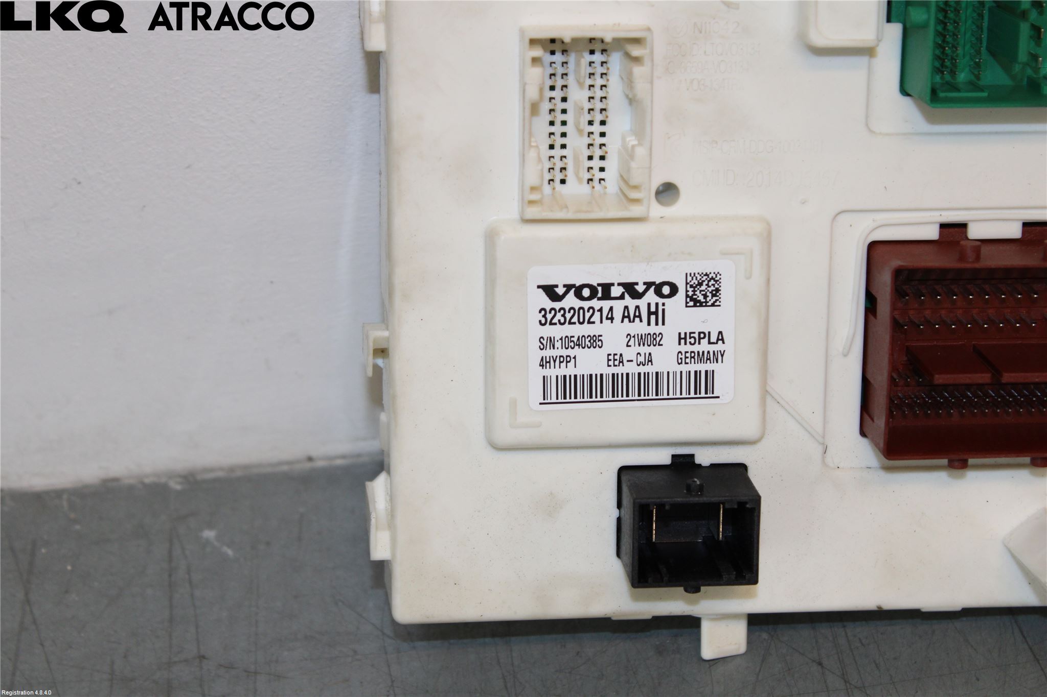 Volvo XC40/RECHARGE 18- Sikringsboks - Elsentral