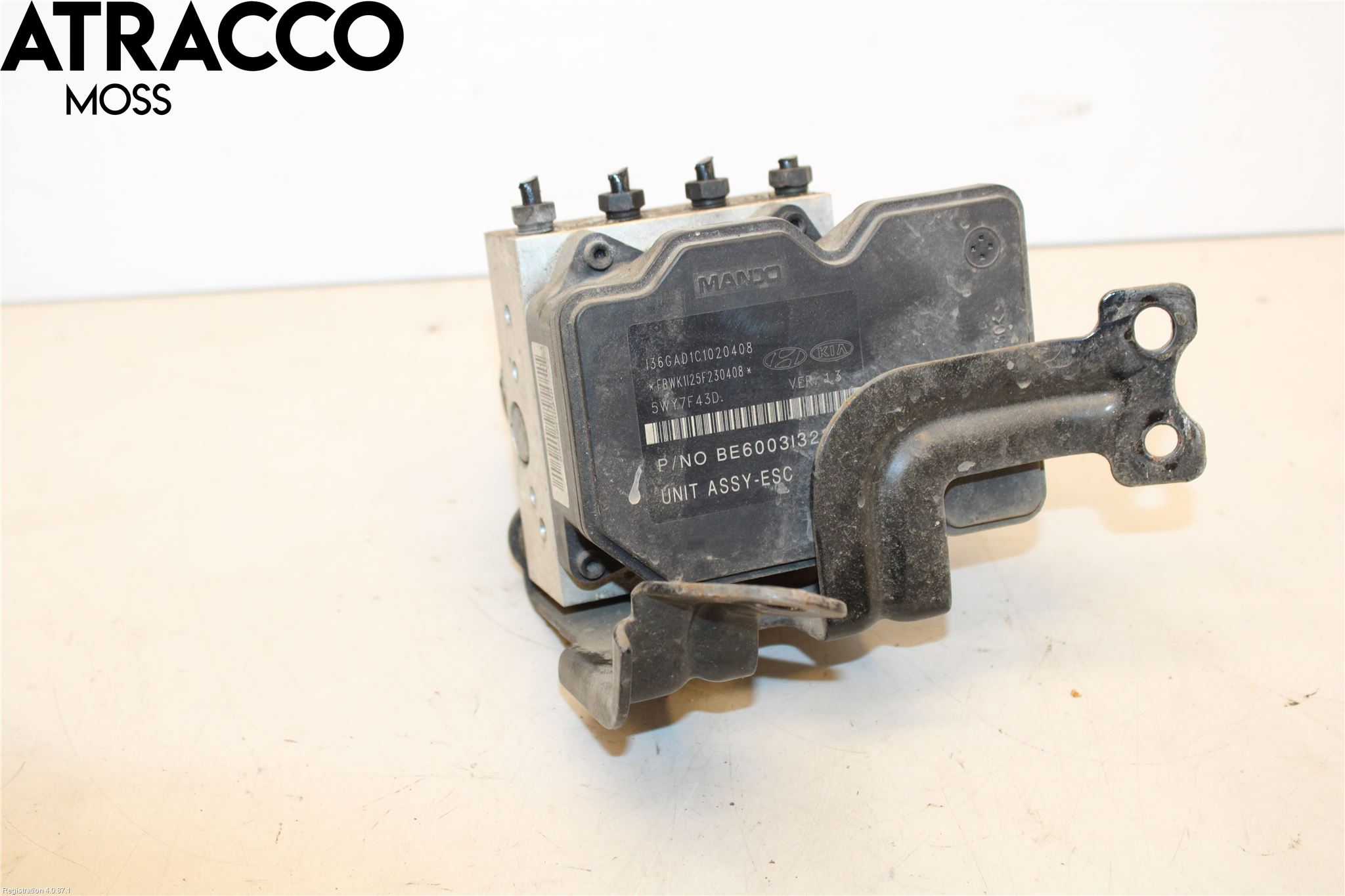 Kia SPORTAGE (SL) 11-15 Abs Hydraulikkaggregat