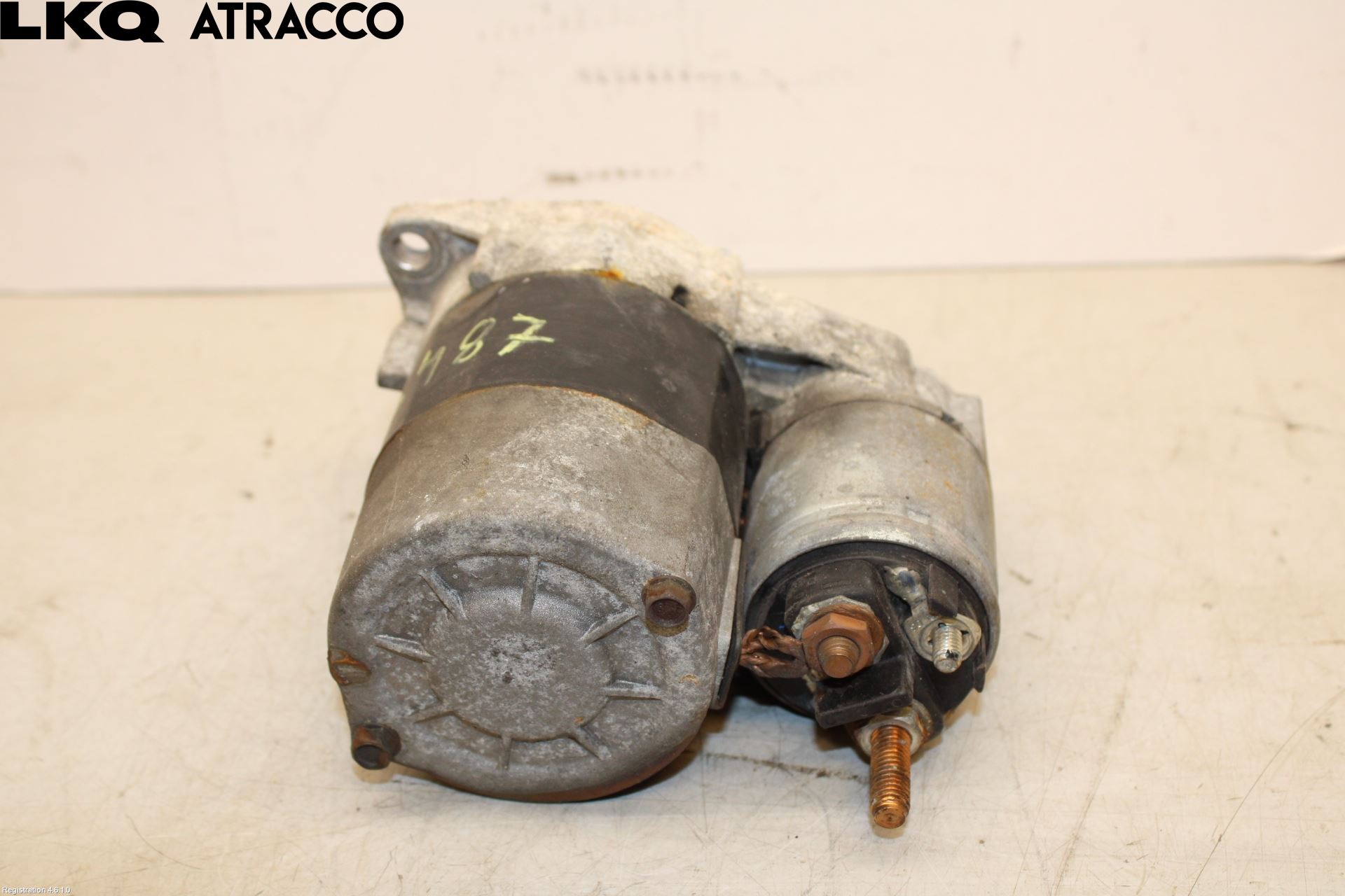 Mercedes-Benz MB A-KLASS (W169) 04-12 Startmotor