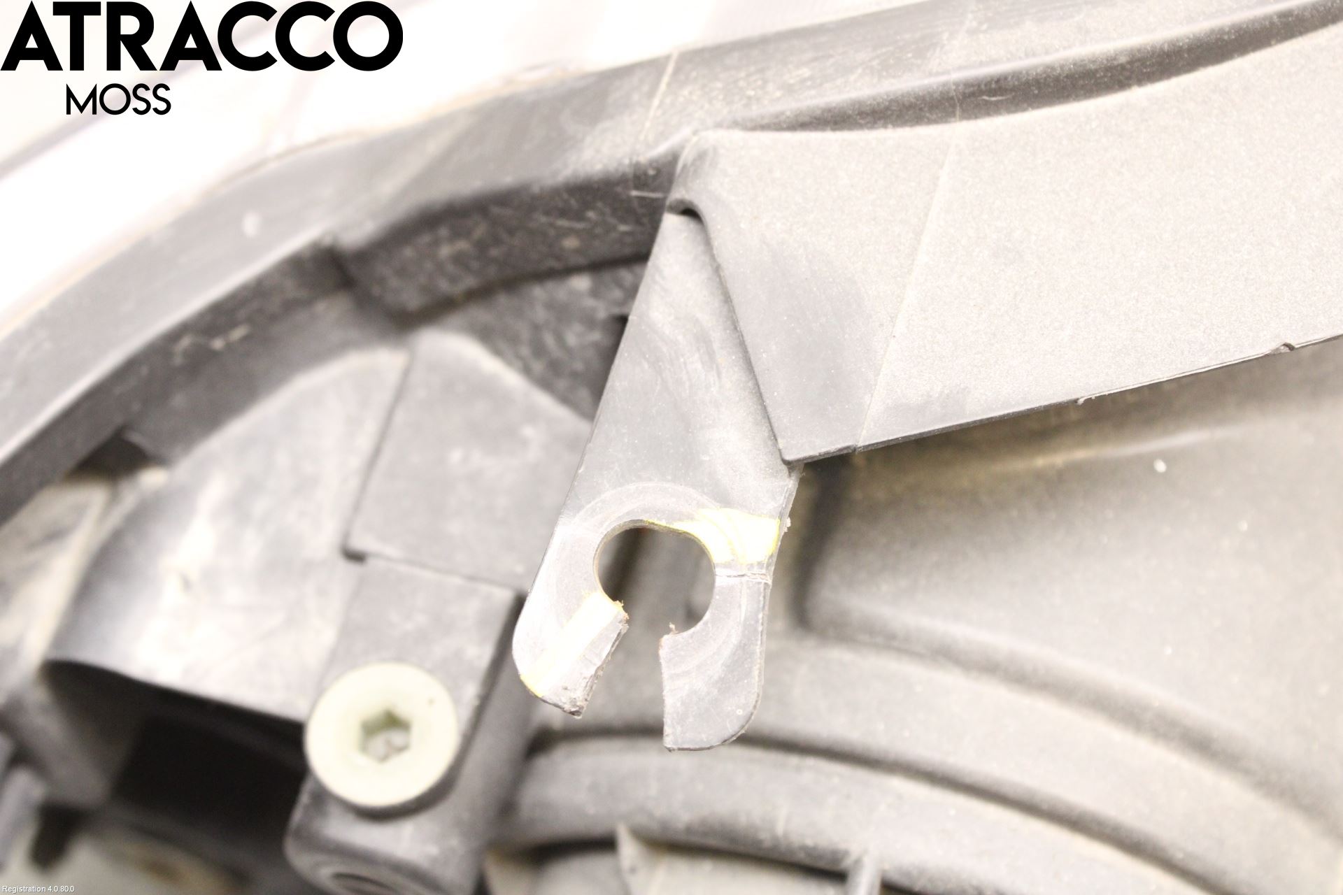 Jaguar XF 08-15 Frontlykt Venstre