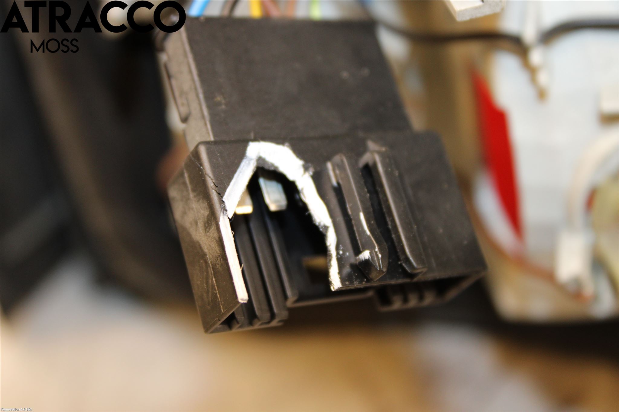 BMW 5 E60/61 Sed/Tou 02-10 Baklykt Venstre