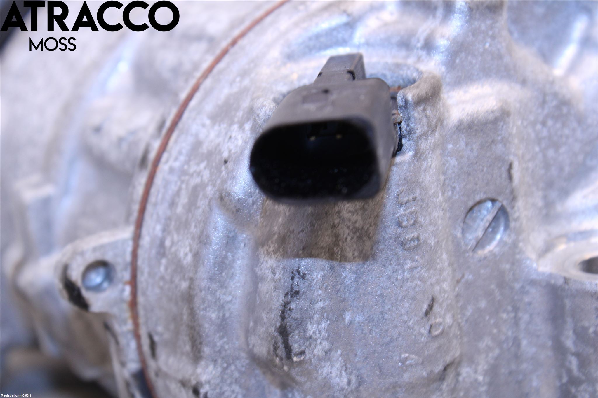 Audi A4/S4 08-11 Varme Ac Kompressor