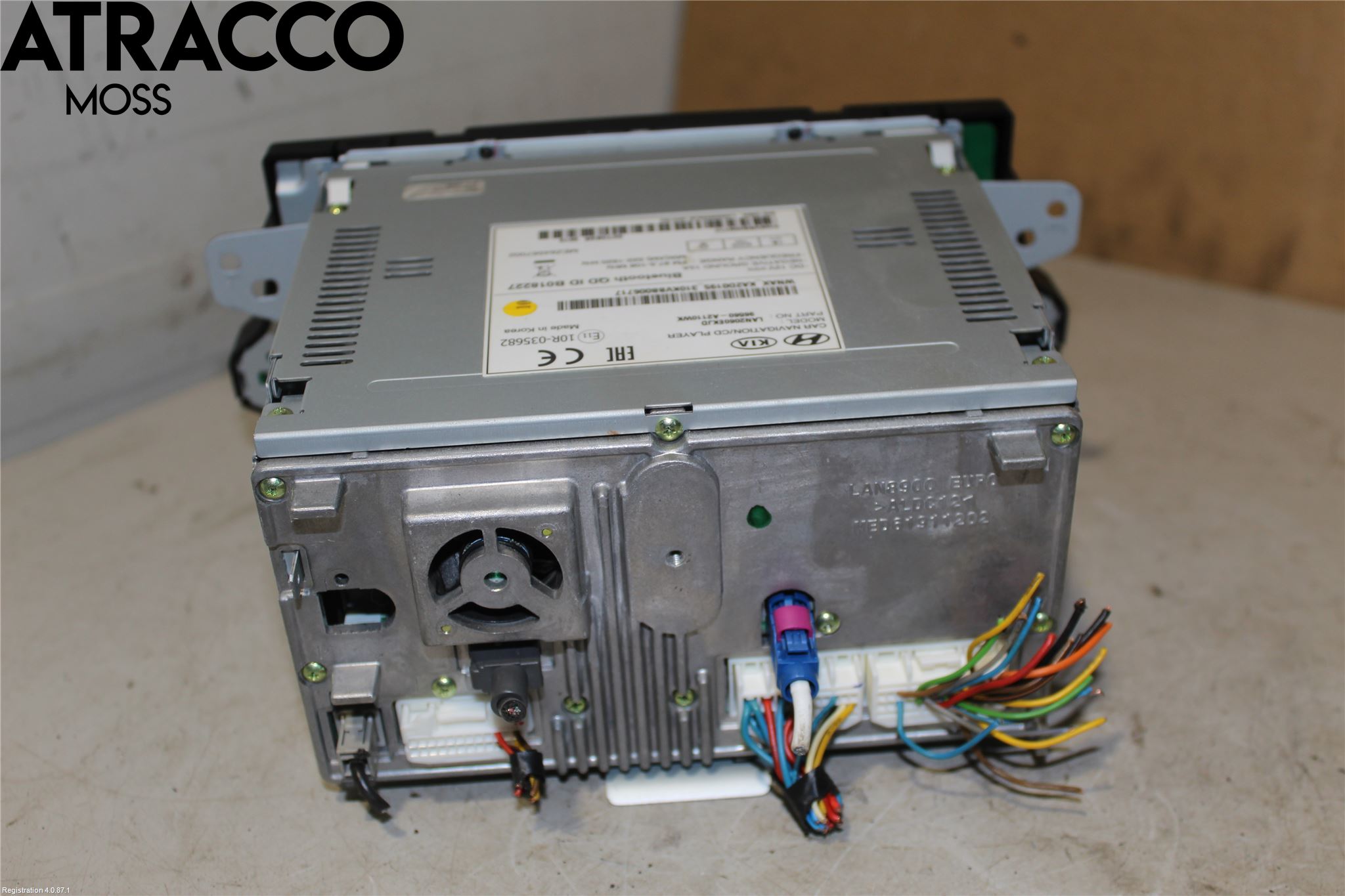 Kia CEED 12-18 Stereo Radio Med Cd