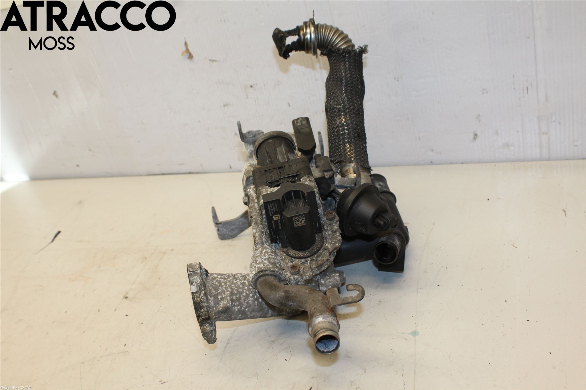 Volvo V50 08-12 Eksos Kjøler