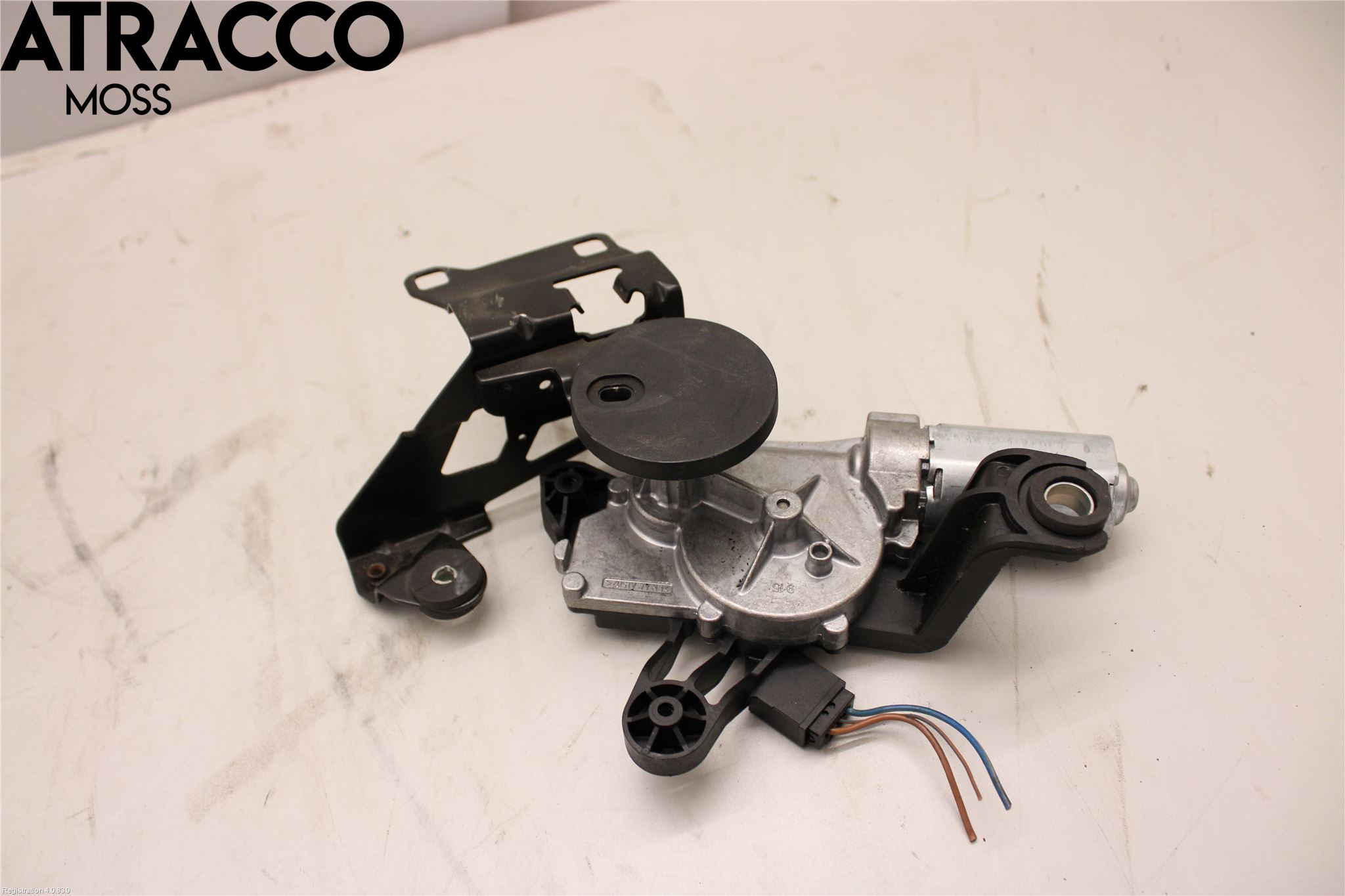 BMW 3 E90/91 SED/TOU 05-12 Viskermotor Bakluke