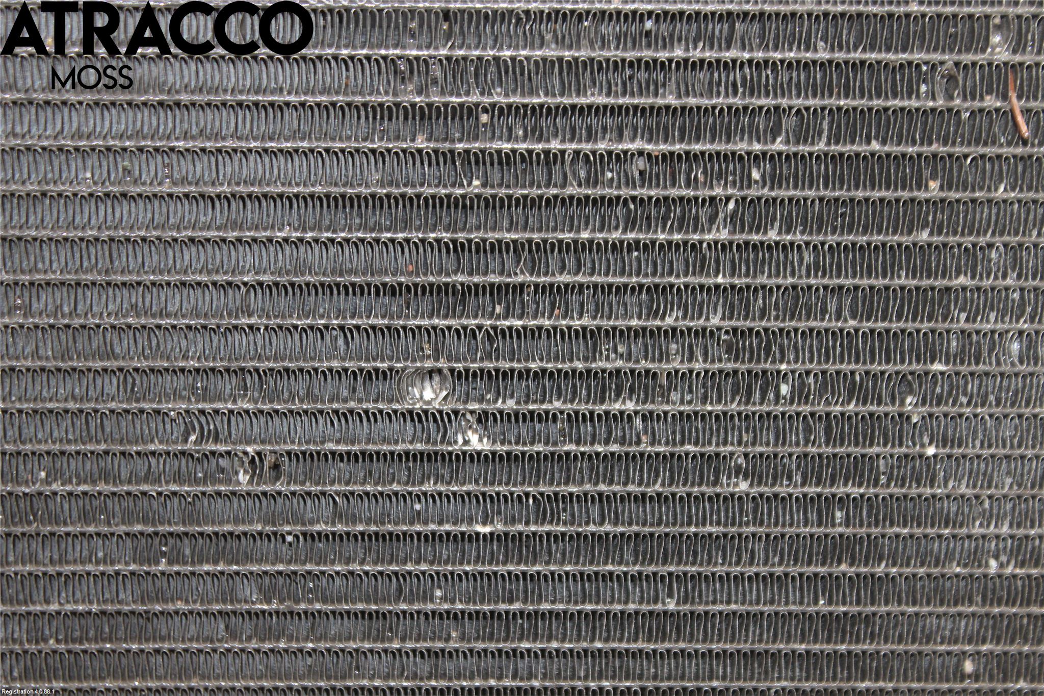 Audi A4/S4 08-11 Varme Ac Kondenser-Kjøler