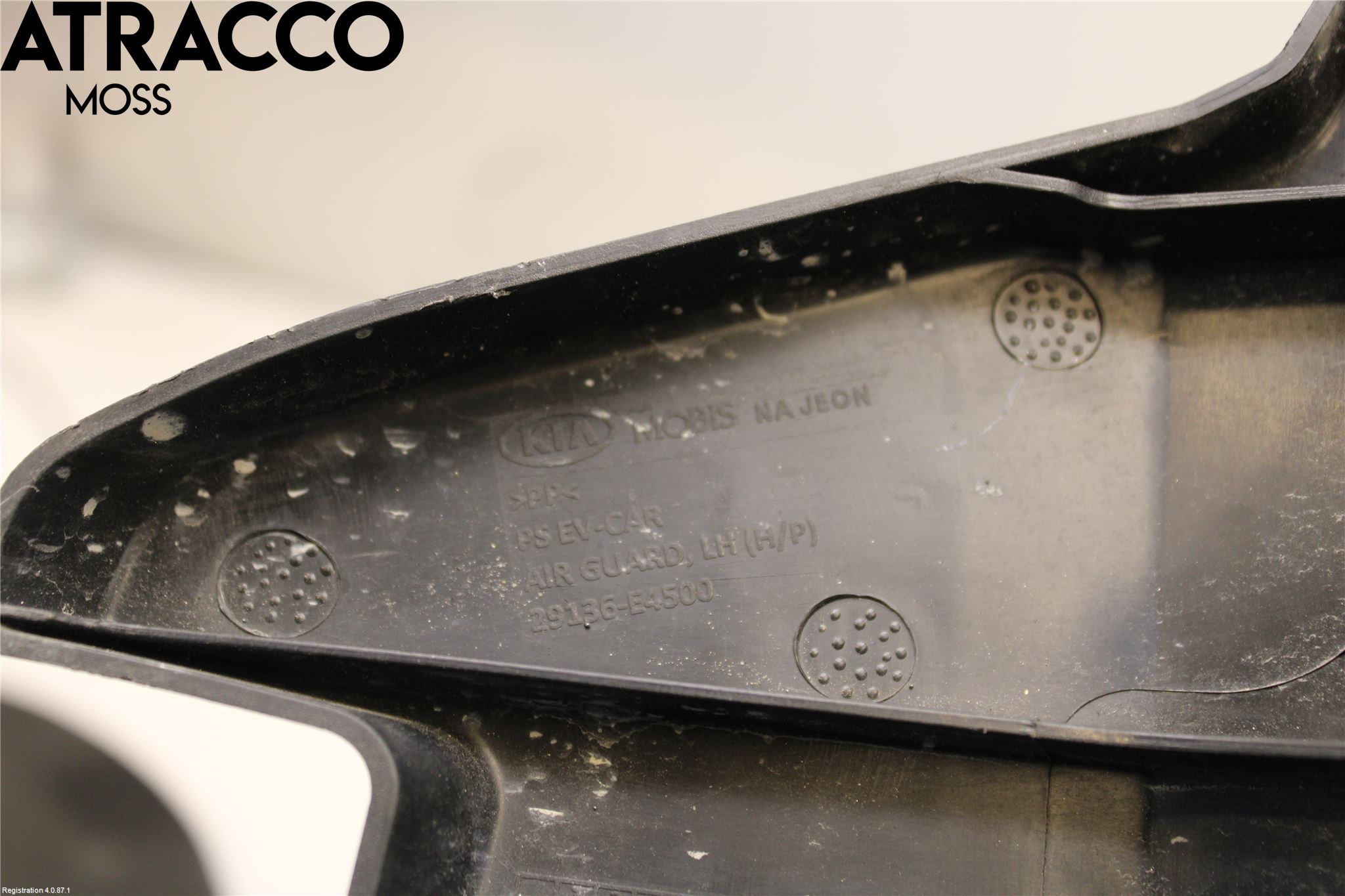 Kia SOUL 09- Luftstyring Front