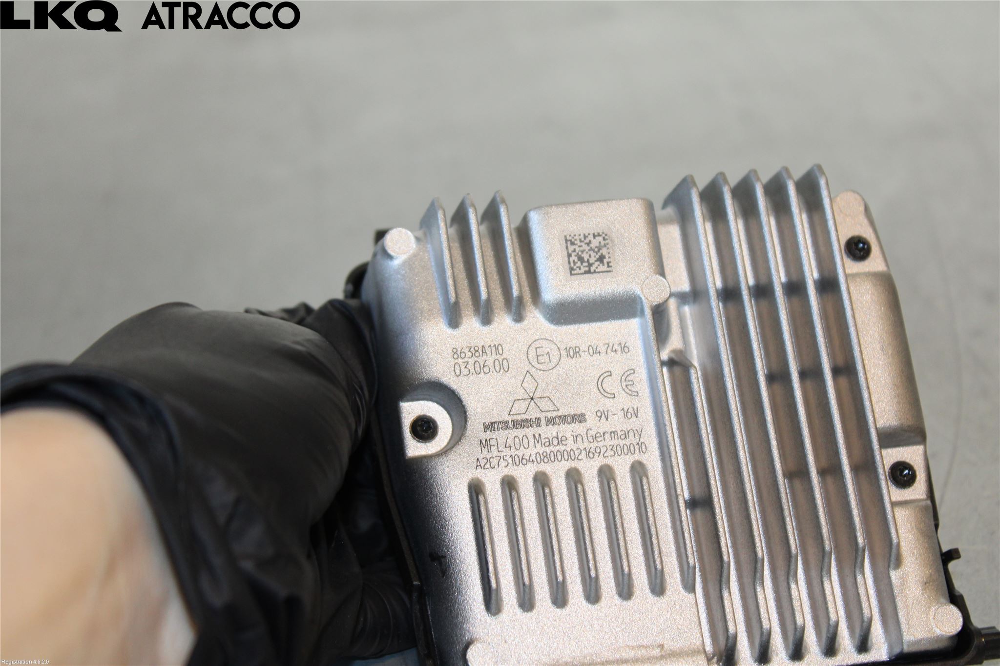 Mitsubishi OUTLANDER 13-21 Parkeringshjelp Kamera