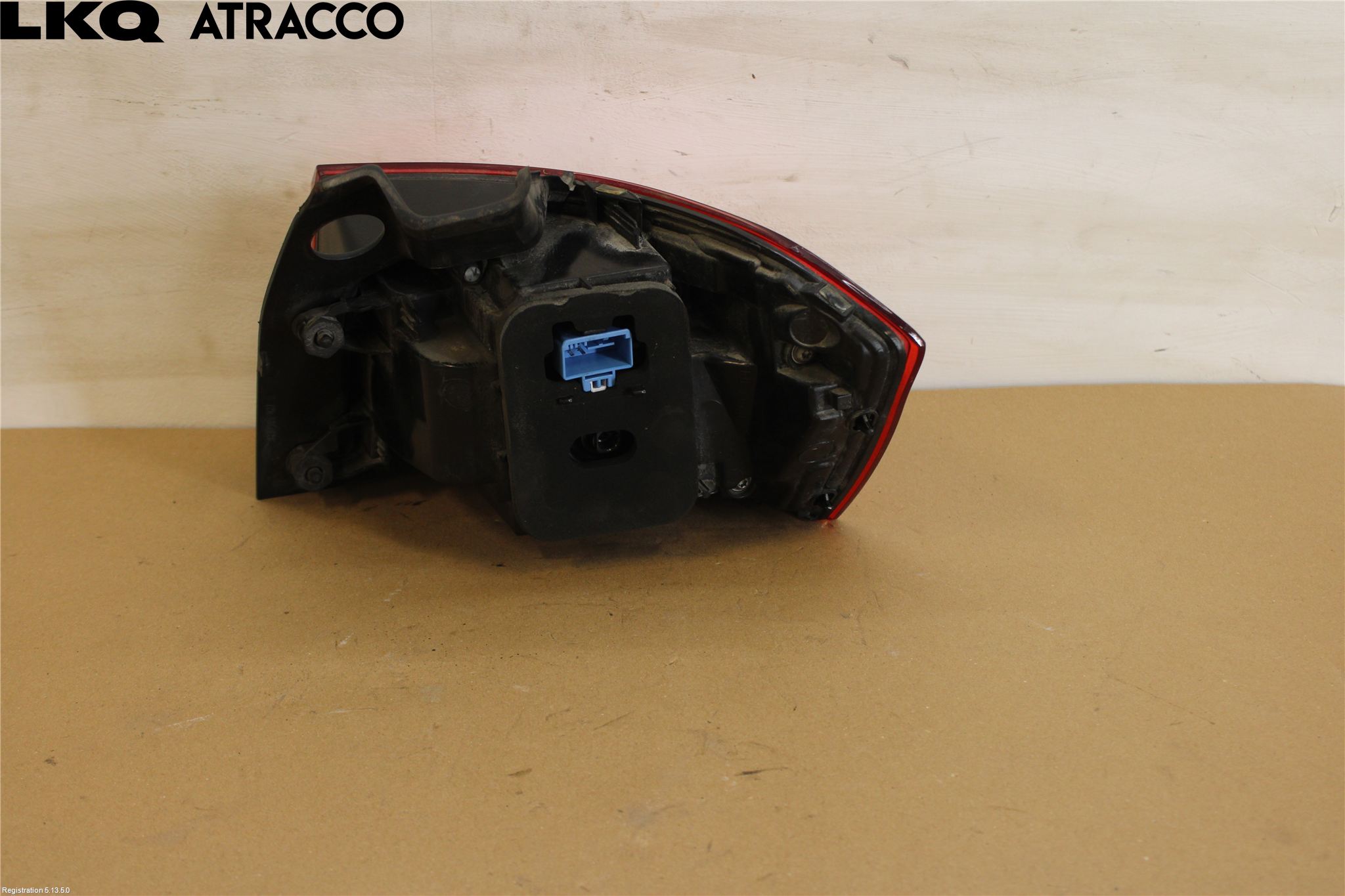 Volkswagen VW PASSAT 15-19 Baklykt Venstre