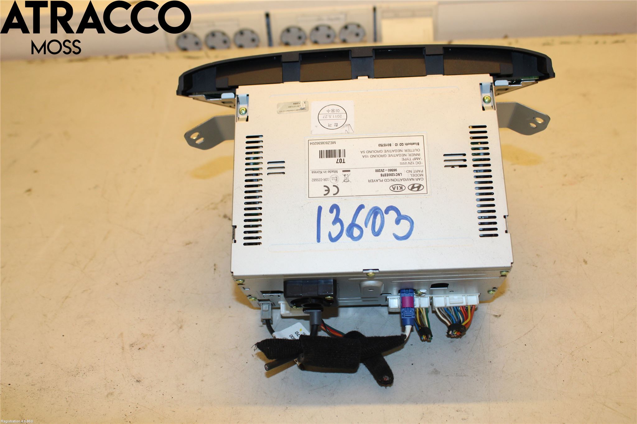 Hyundai VELOSTER 12-17 Stereo Radio