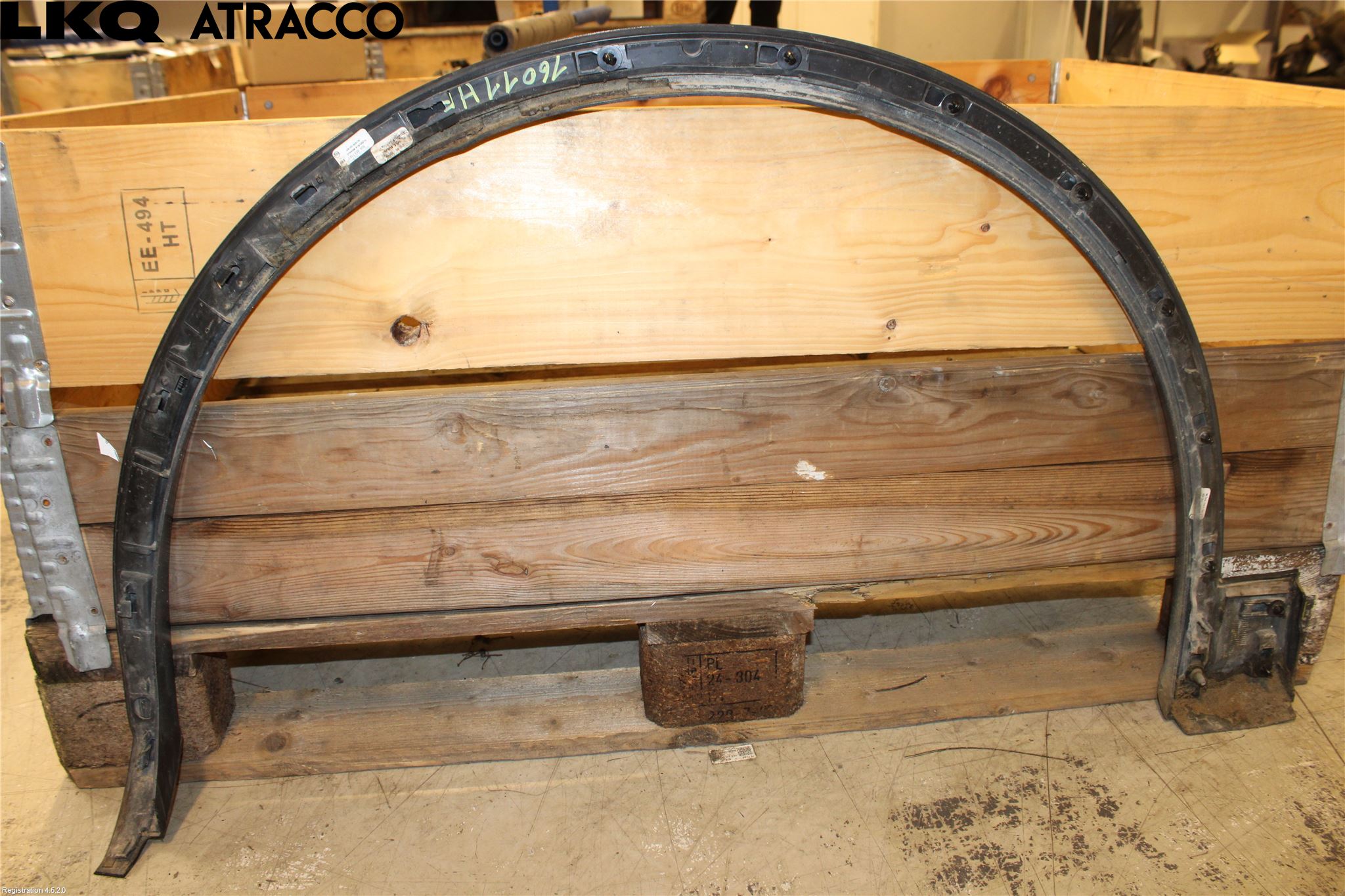 Audi Q5/SQ5 17- Hjulbuelist