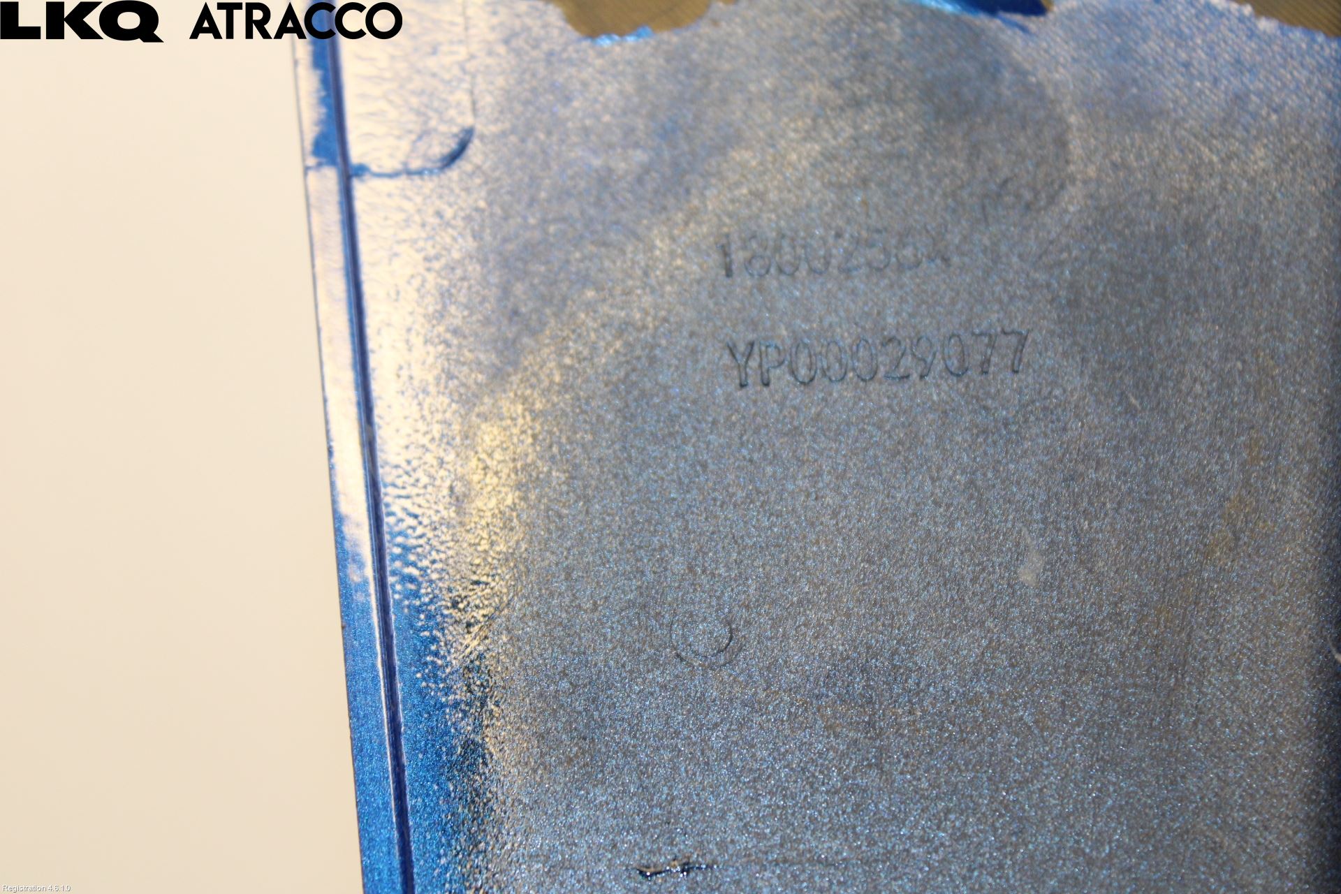 Opel GRANDLAND X 18- Støtfanger Bak Hjørne Venstre