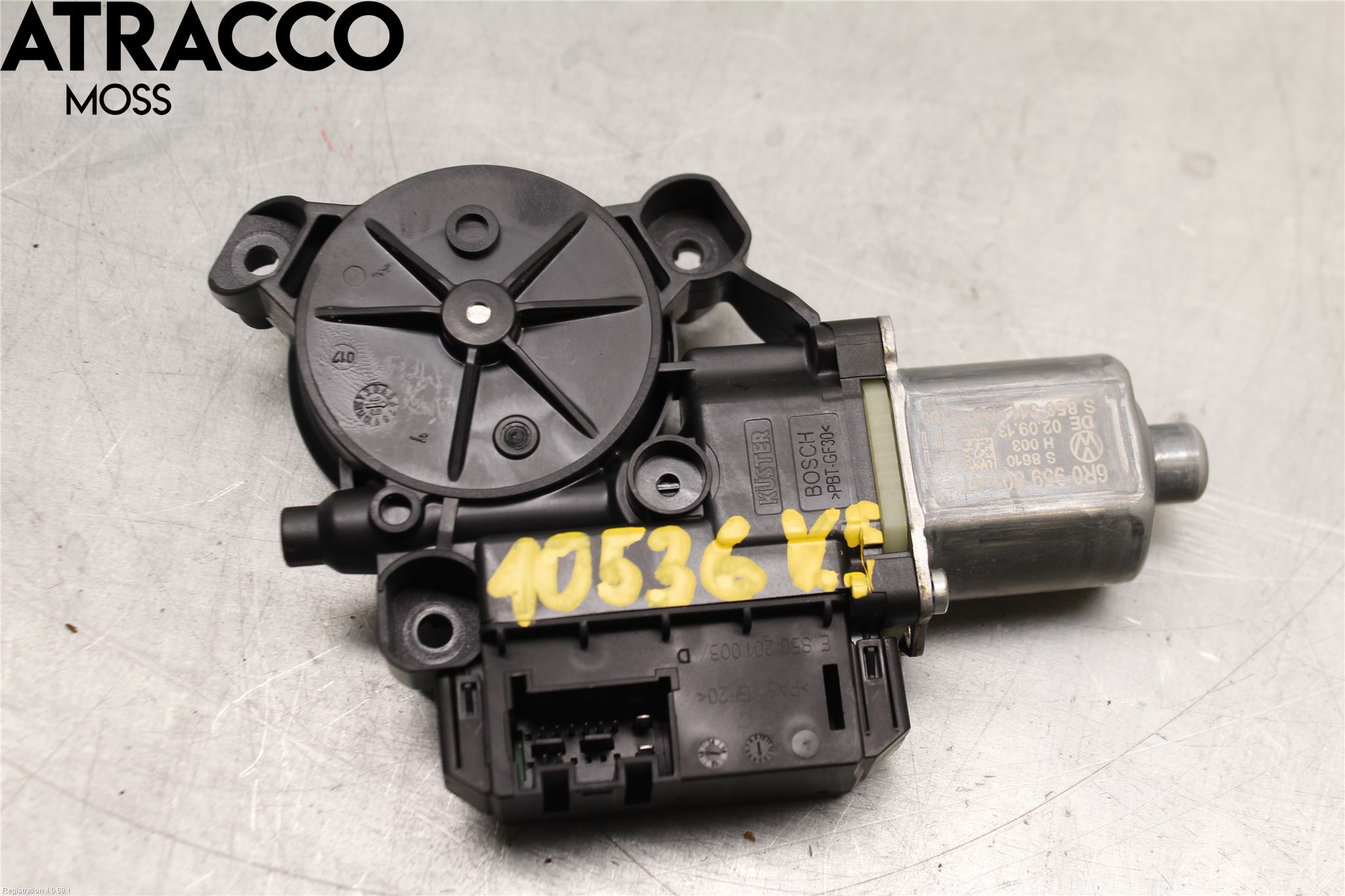 Volkswagen VW POLO 10-17 Vindusheismotor