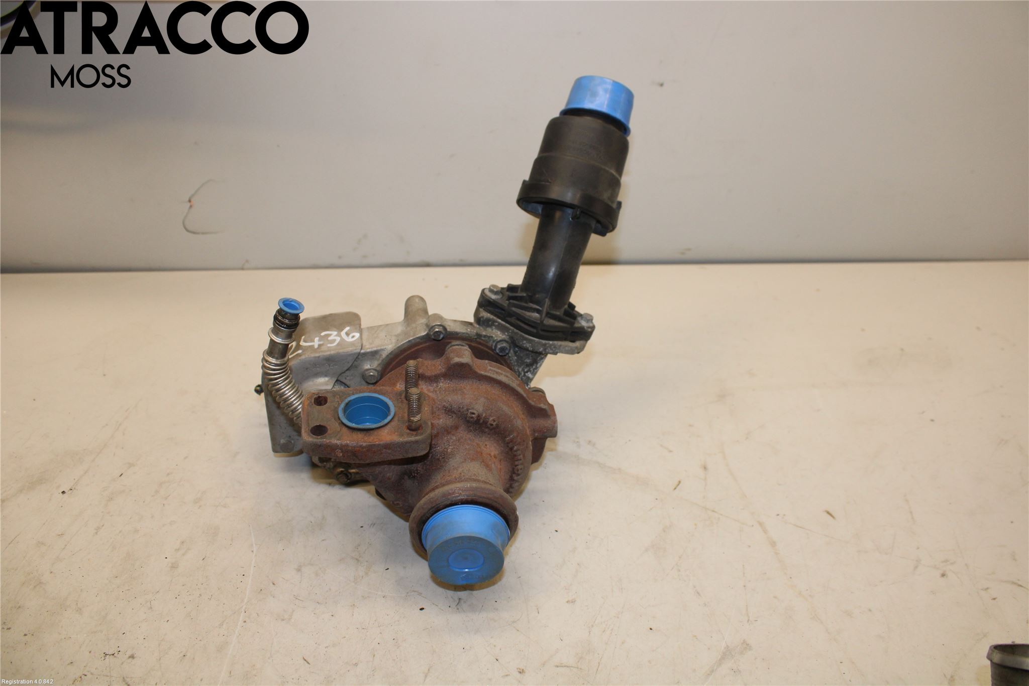 Ford TRANSIT/TOURNEO CONNECT 13-22 Turboaggregat