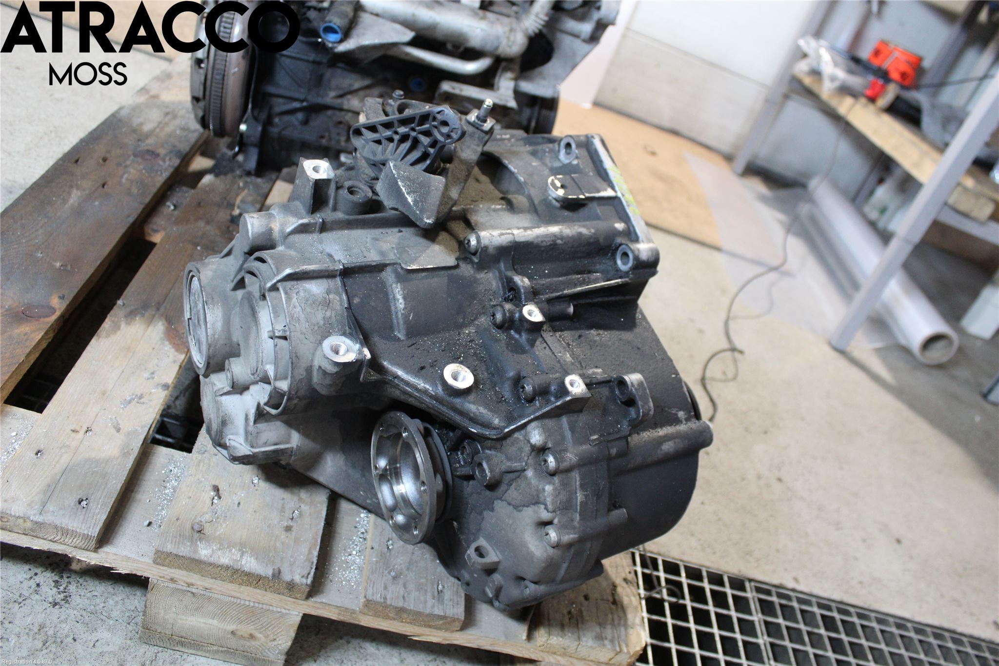 Volkswagen VW TOURAN 03-10 Gearkasse 5 Trinn