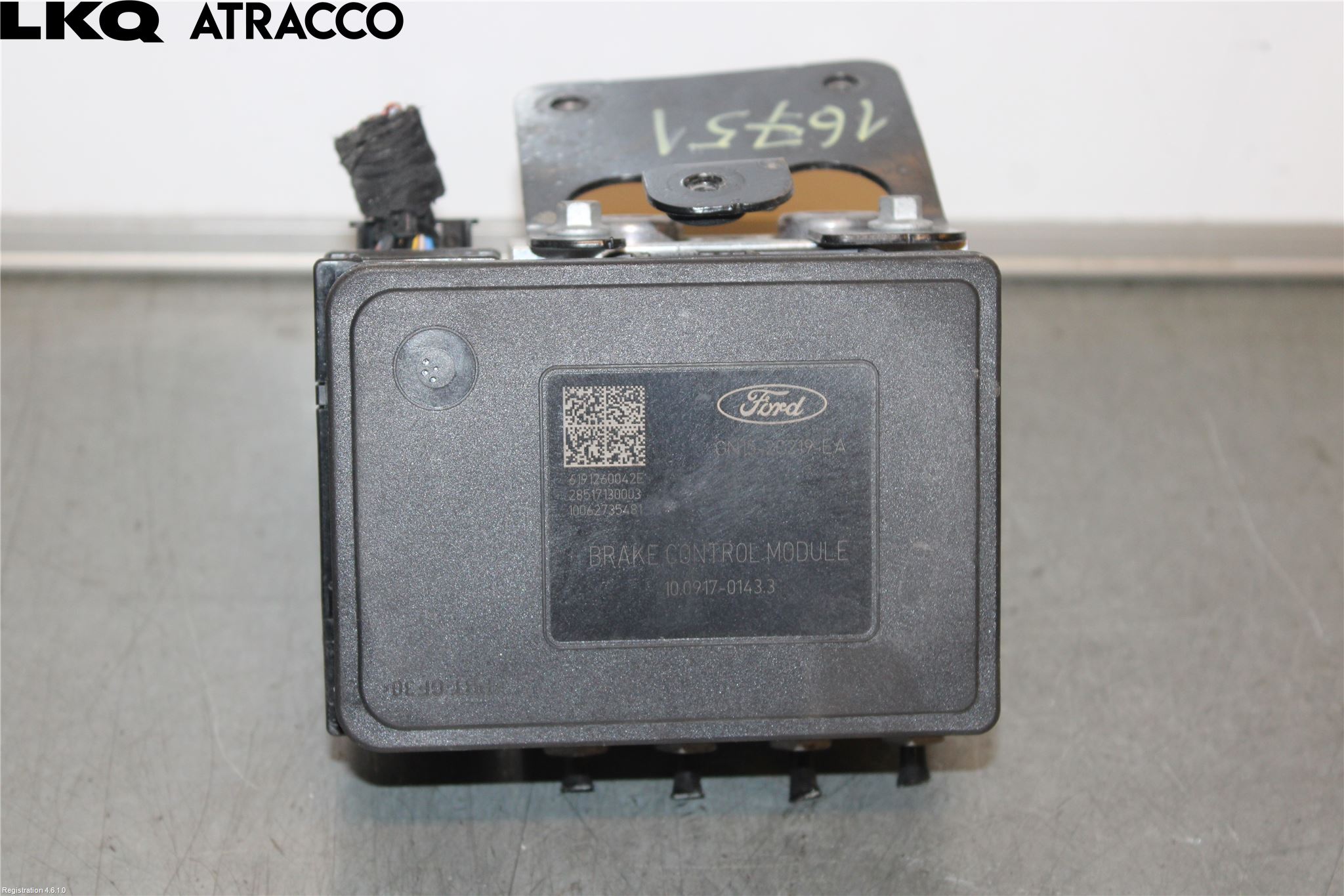 Ford ECOSPORT 17- Abs Hydraulikkaggregat