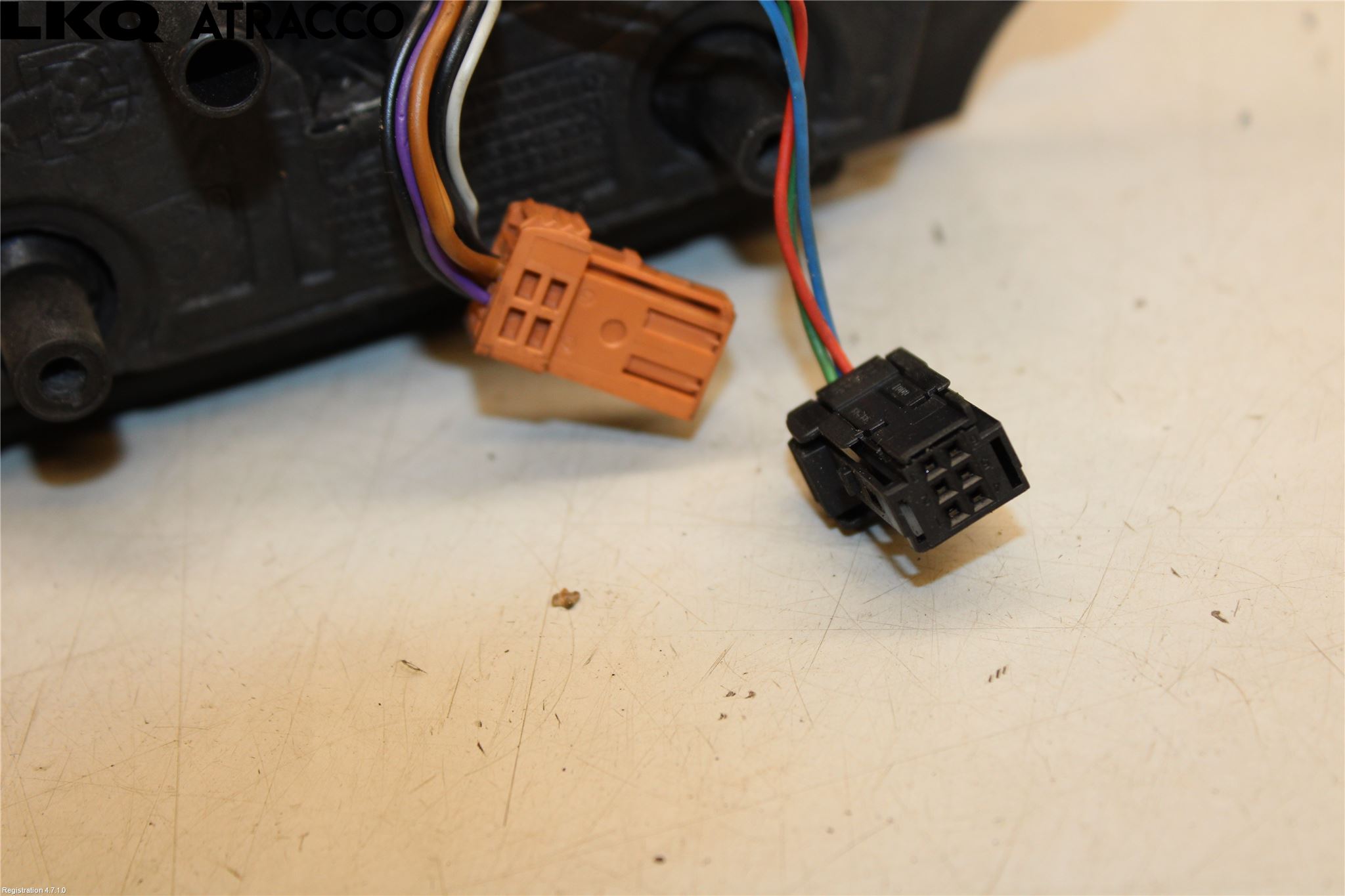 Peugeot PARTNER 08-15 Speil H M-El Justering