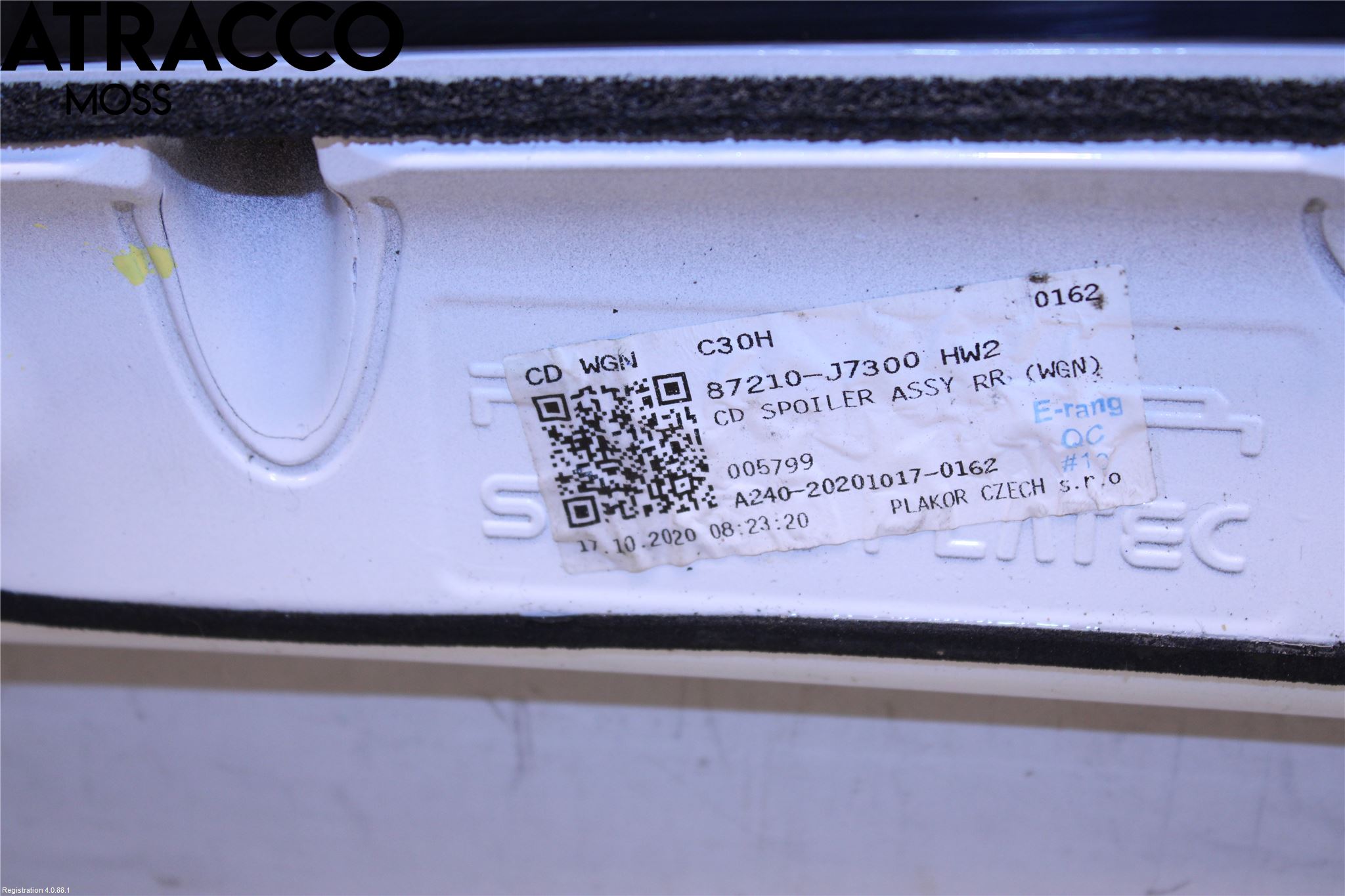 Kia CEED/CEED SW 19- Spoiler Bakluke