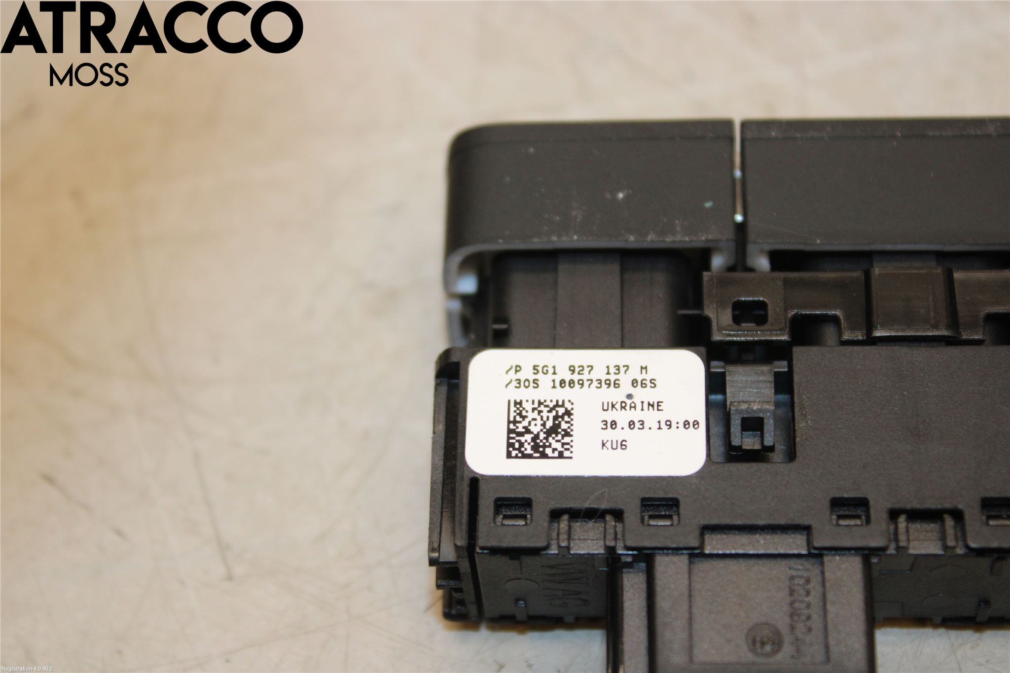 Volkswagen VW GOLF / E-GOLF VII 13-20 Bryter Øvrig