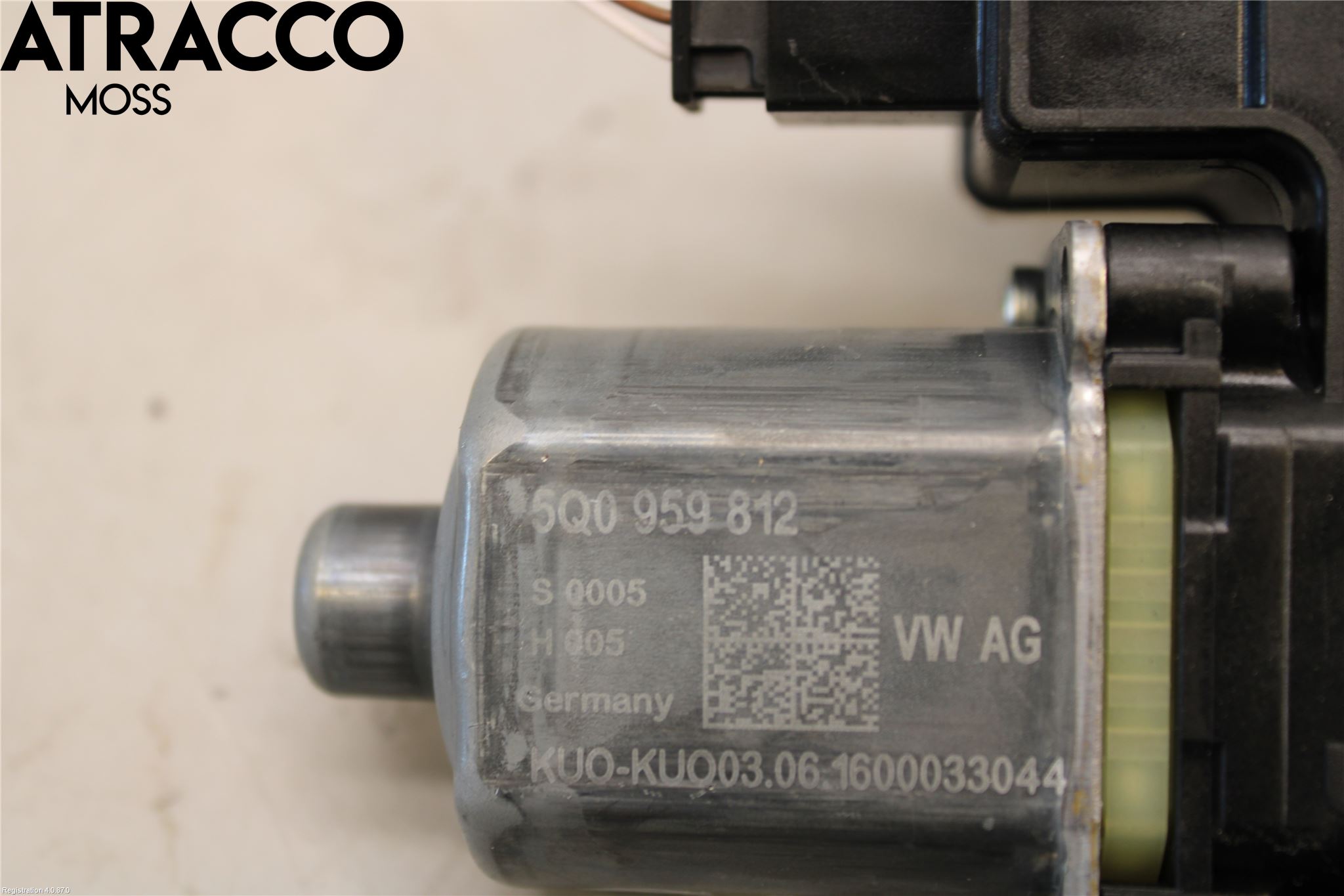 Volkswagen VW GOLF / E-GOLF VII 13-20 Vindusheismotor