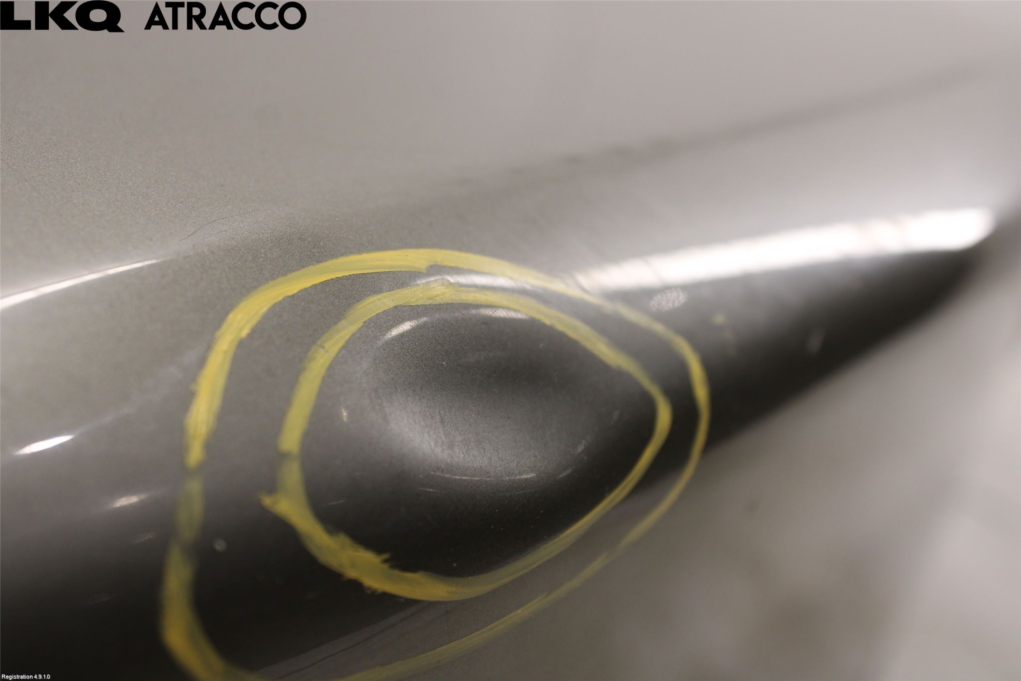 BMW 5 E60/61 Sed/Tou 02-10 Bakluke Koffertlokk