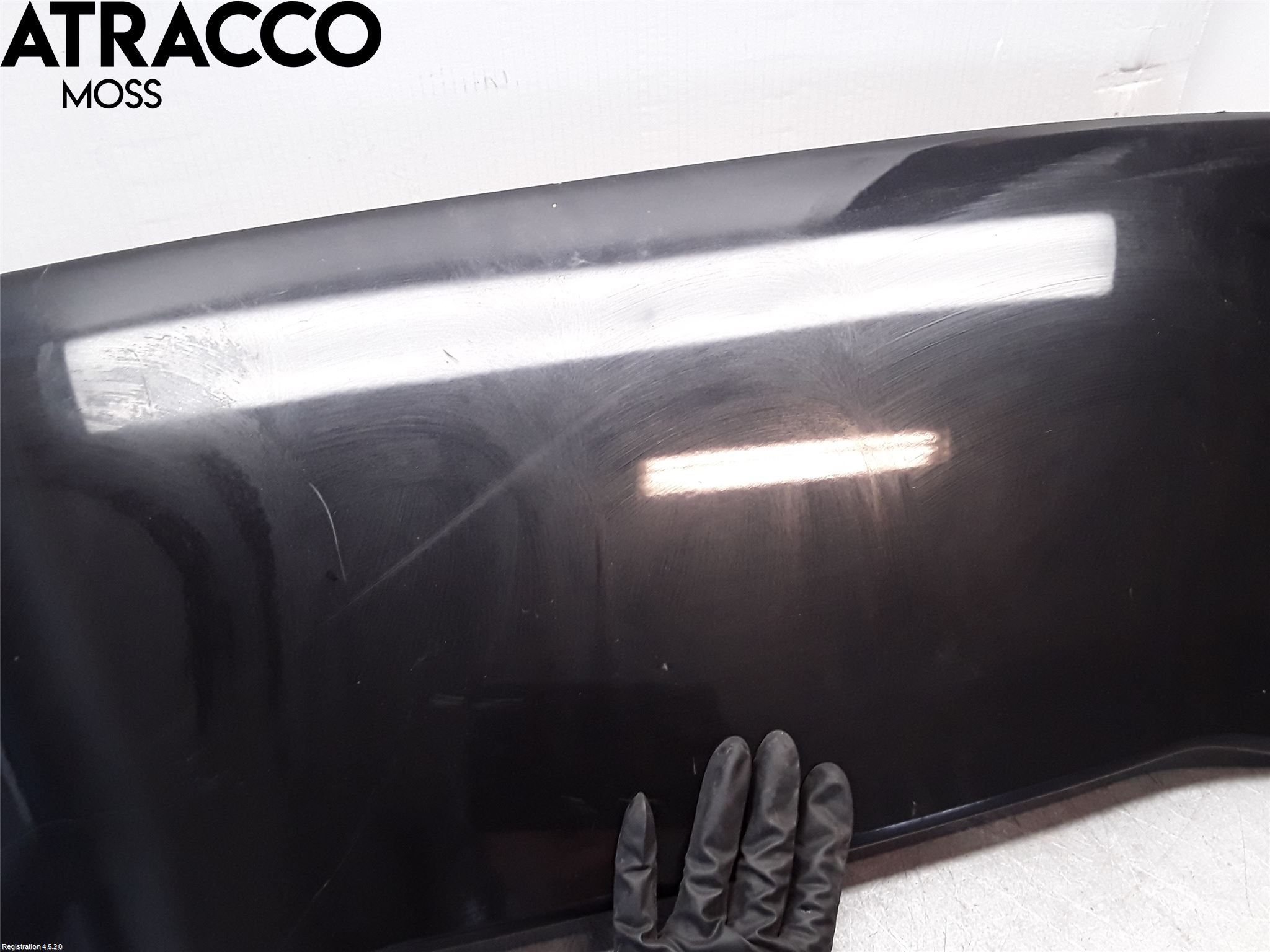 Volvo V40 12-19 Spoiler Bakluke