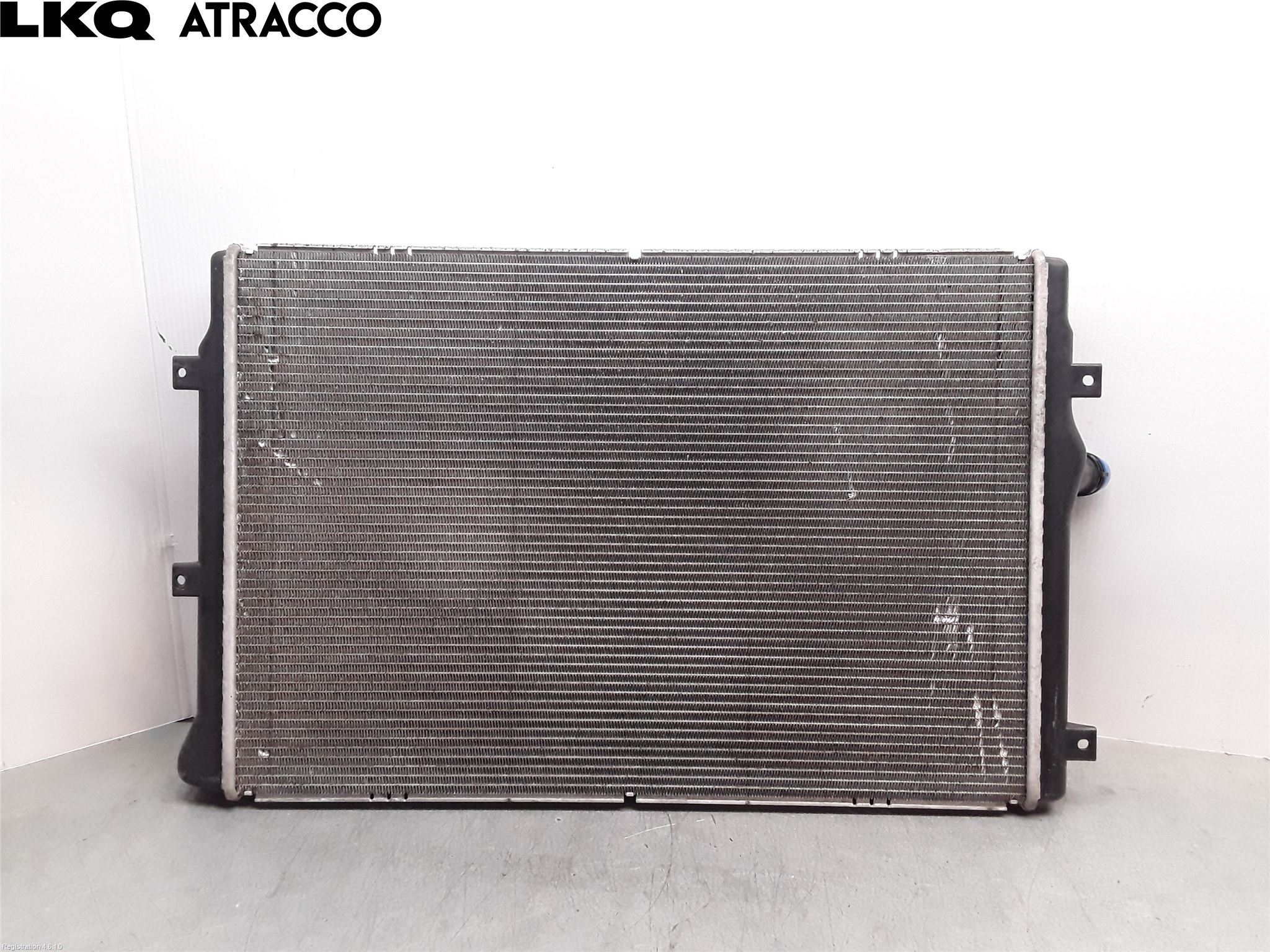 Volkswagen VW GOLF VI 09-13 Radiator Manuell