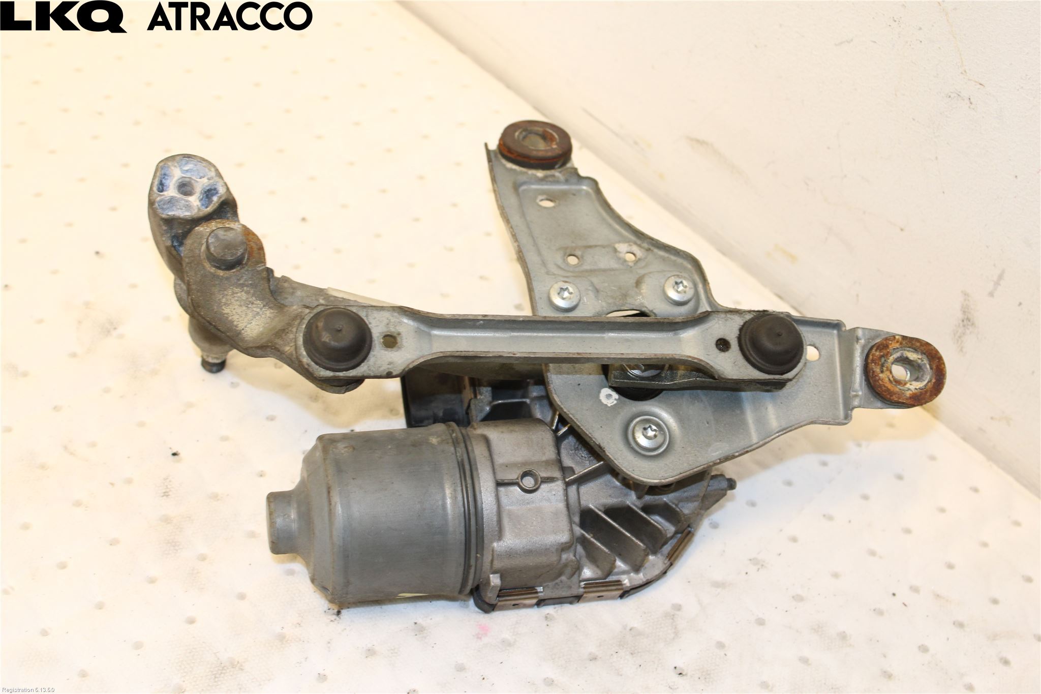 Ford S-MAX 06-15 Viskermotor Frontrute