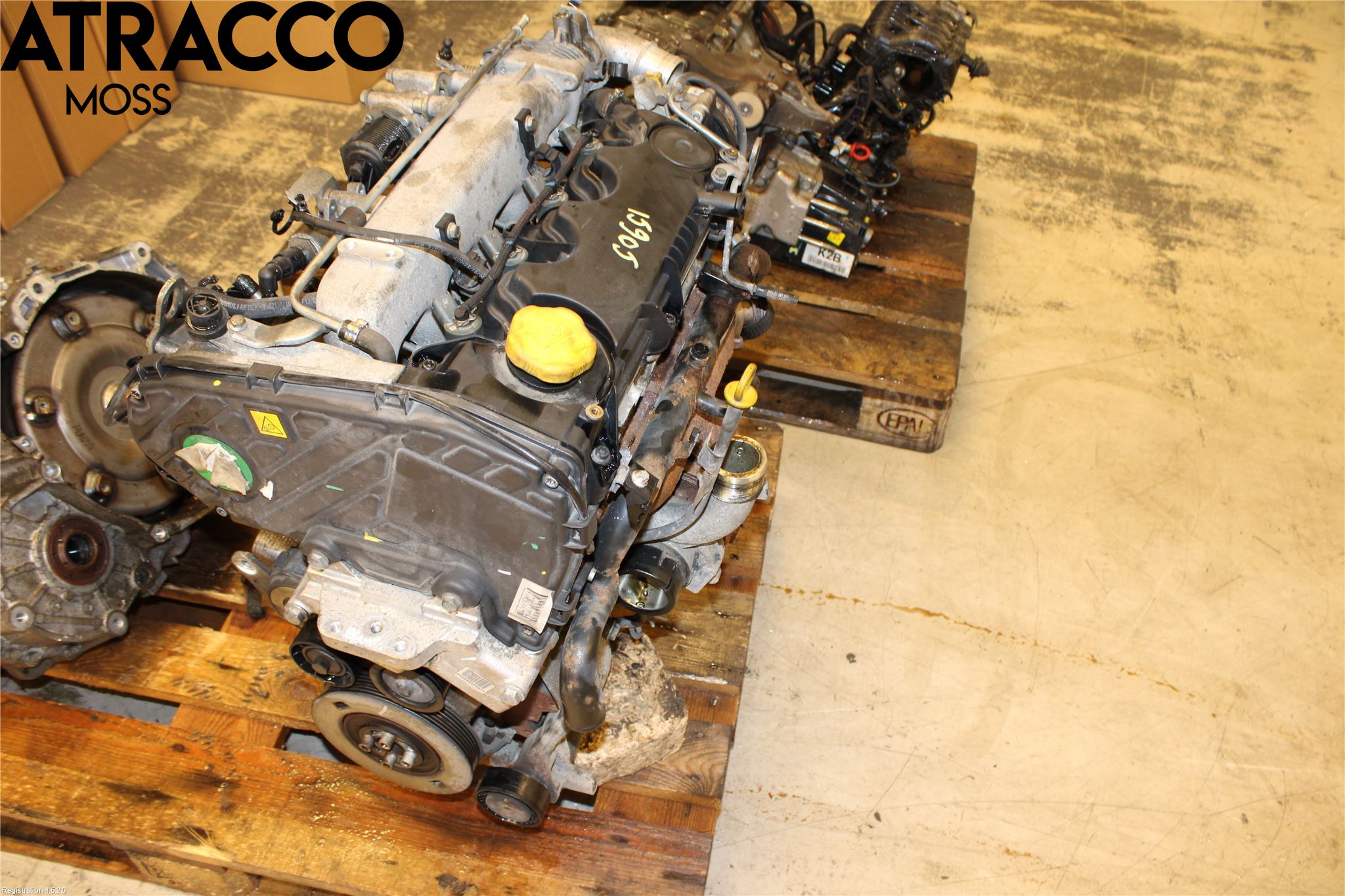 Opel ASTRA H 04-12 Motor Diesel