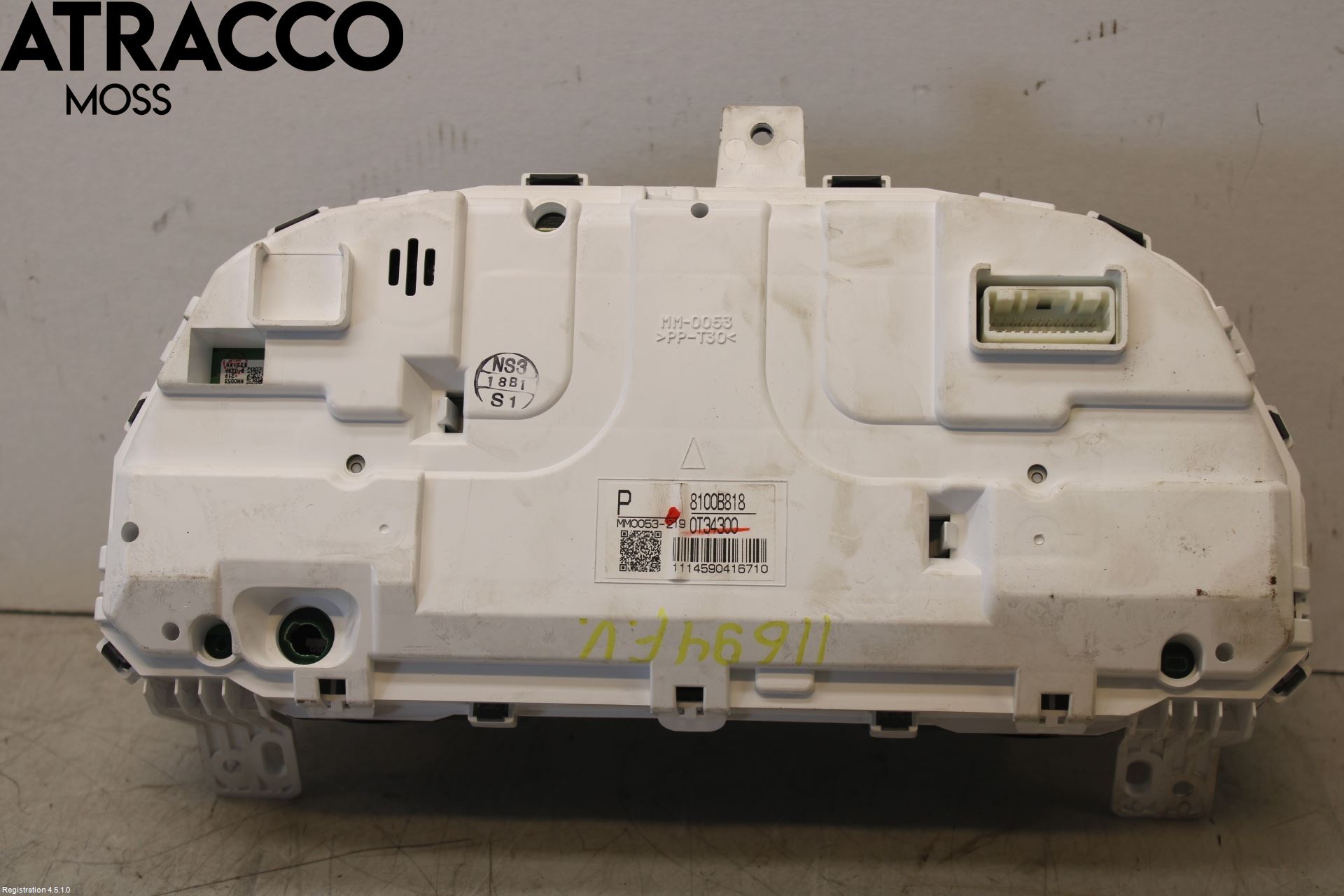 Mitsubishi ASX 10-22 Instr Kombinert