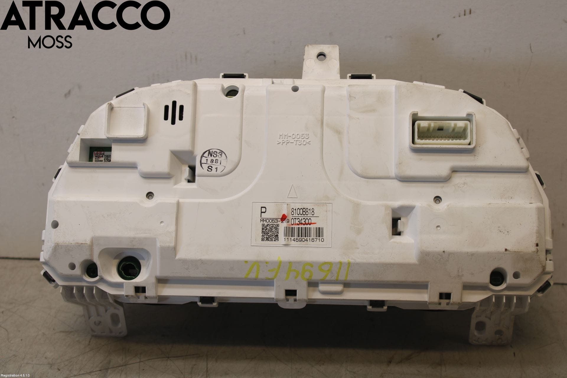 Mitsubishi ASX 10-22 Instr Kombinert