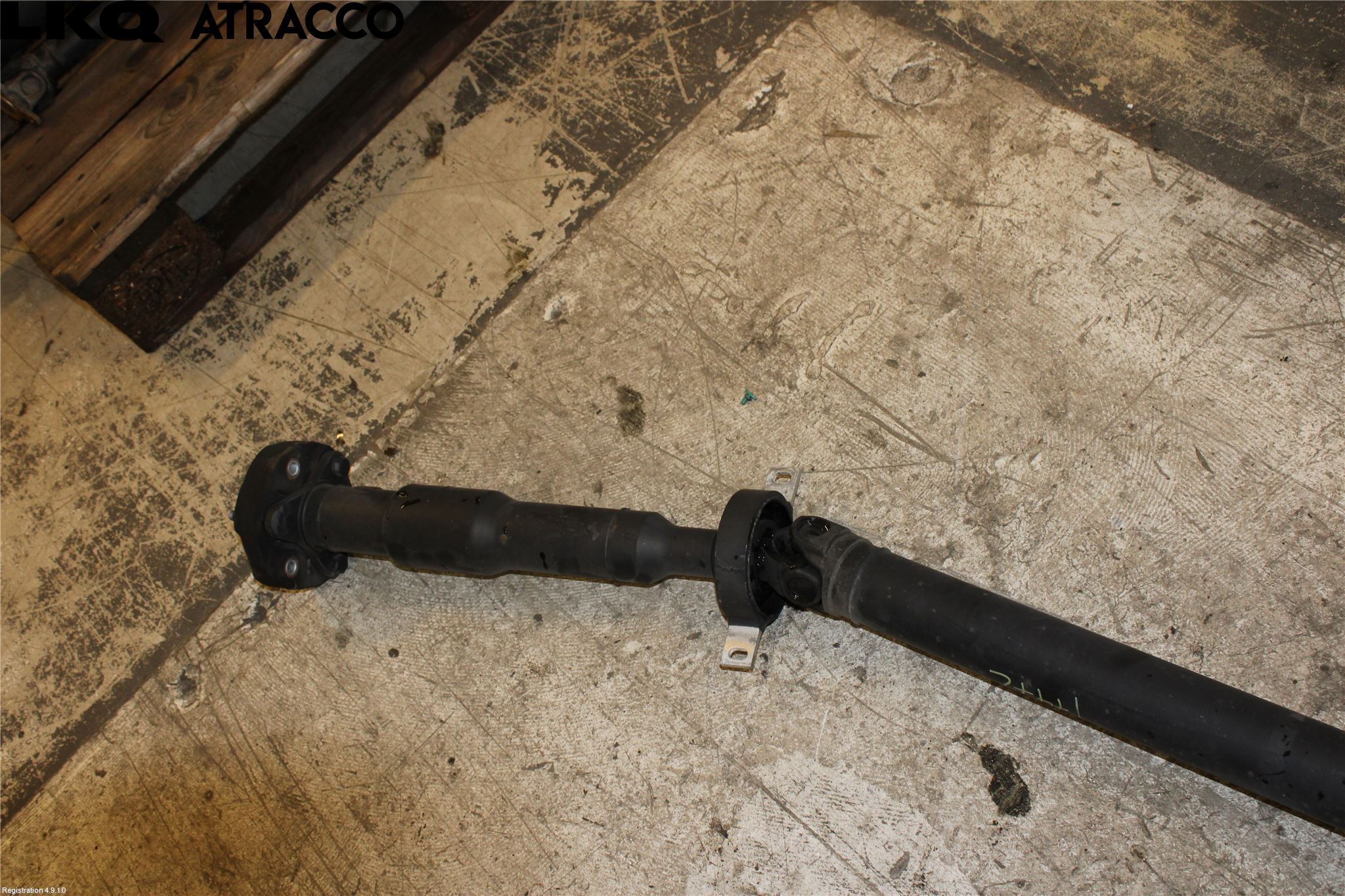 BMW 3 E90/91 SED/TOU 05-12 Mellomaksel Kompl