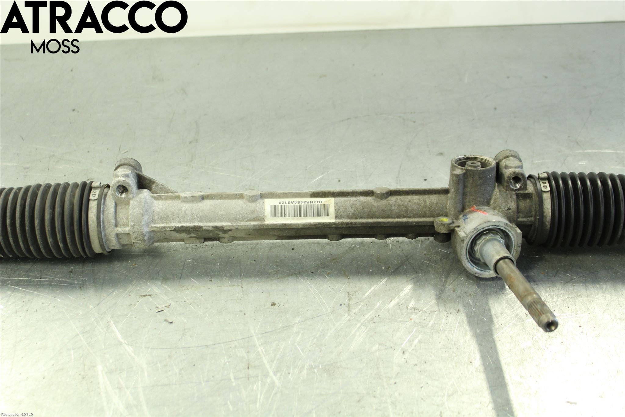 Fiat 500 07- Snekke - Tannstang