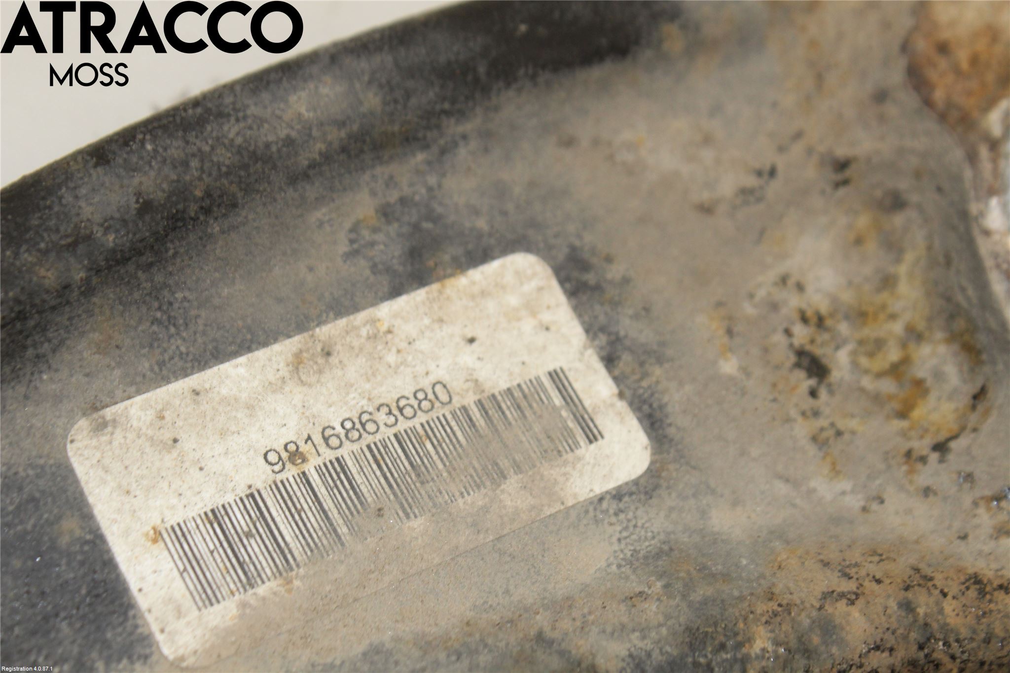 Toyota PROACE II 16- Bærearm Foran Venstre Nedre