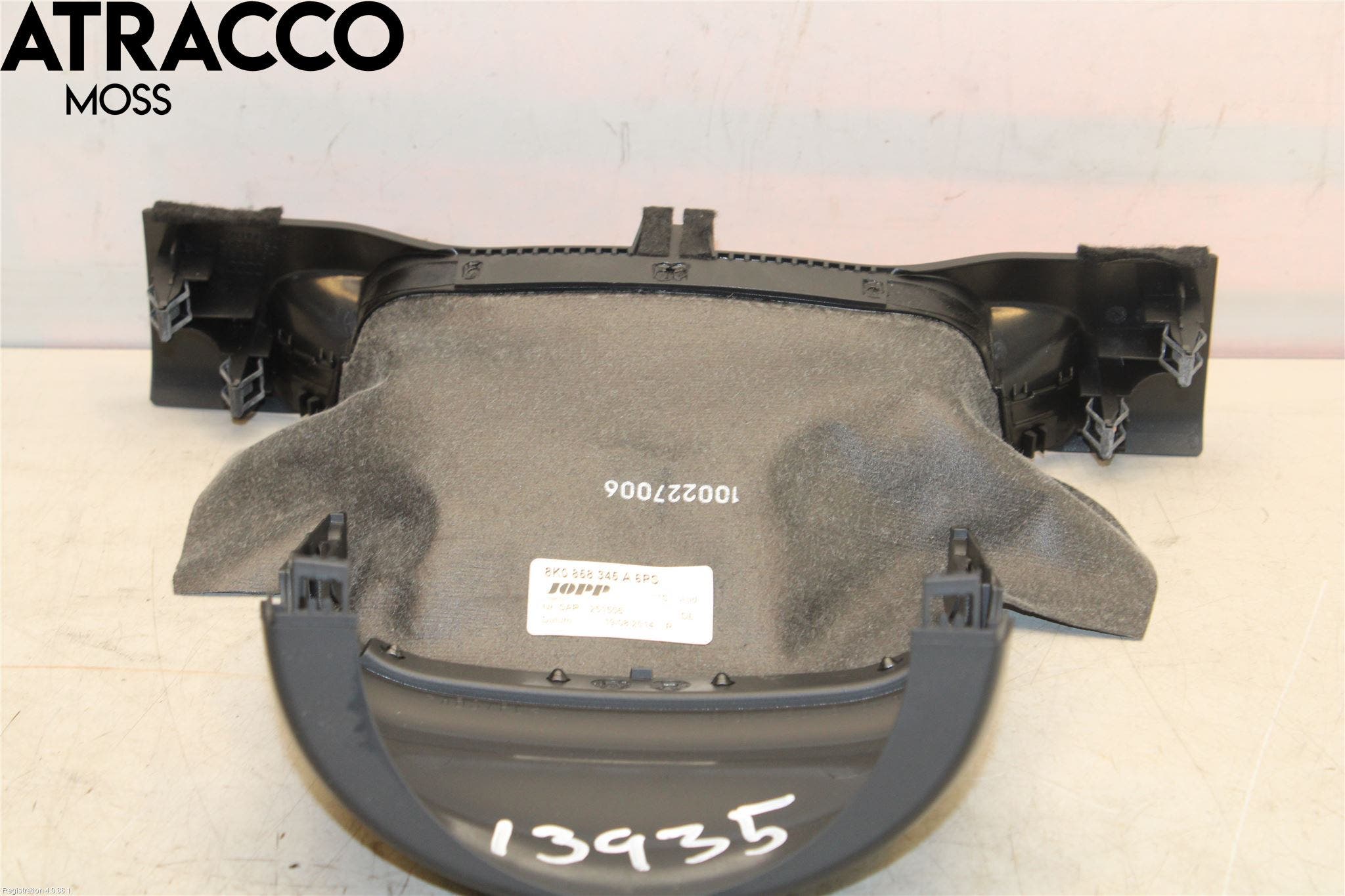 Audi A4/S4 08-11 Rattdeksel - Deksler